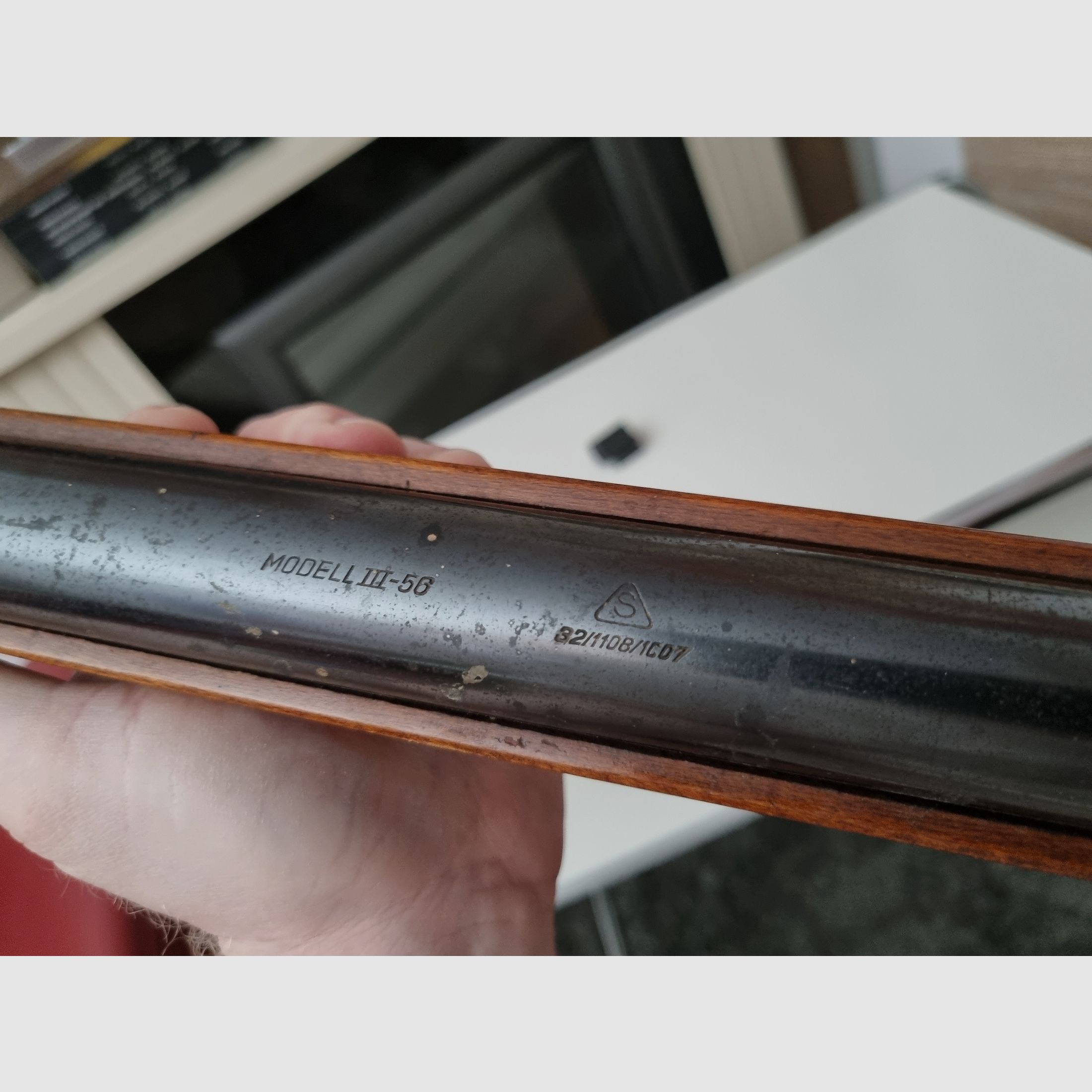 Haenel III 56 air rifle