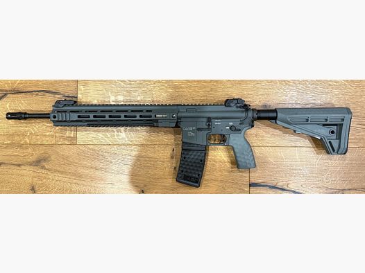 Oberland Arms OA-15 SL16, Lauf 16,75" battleship grey