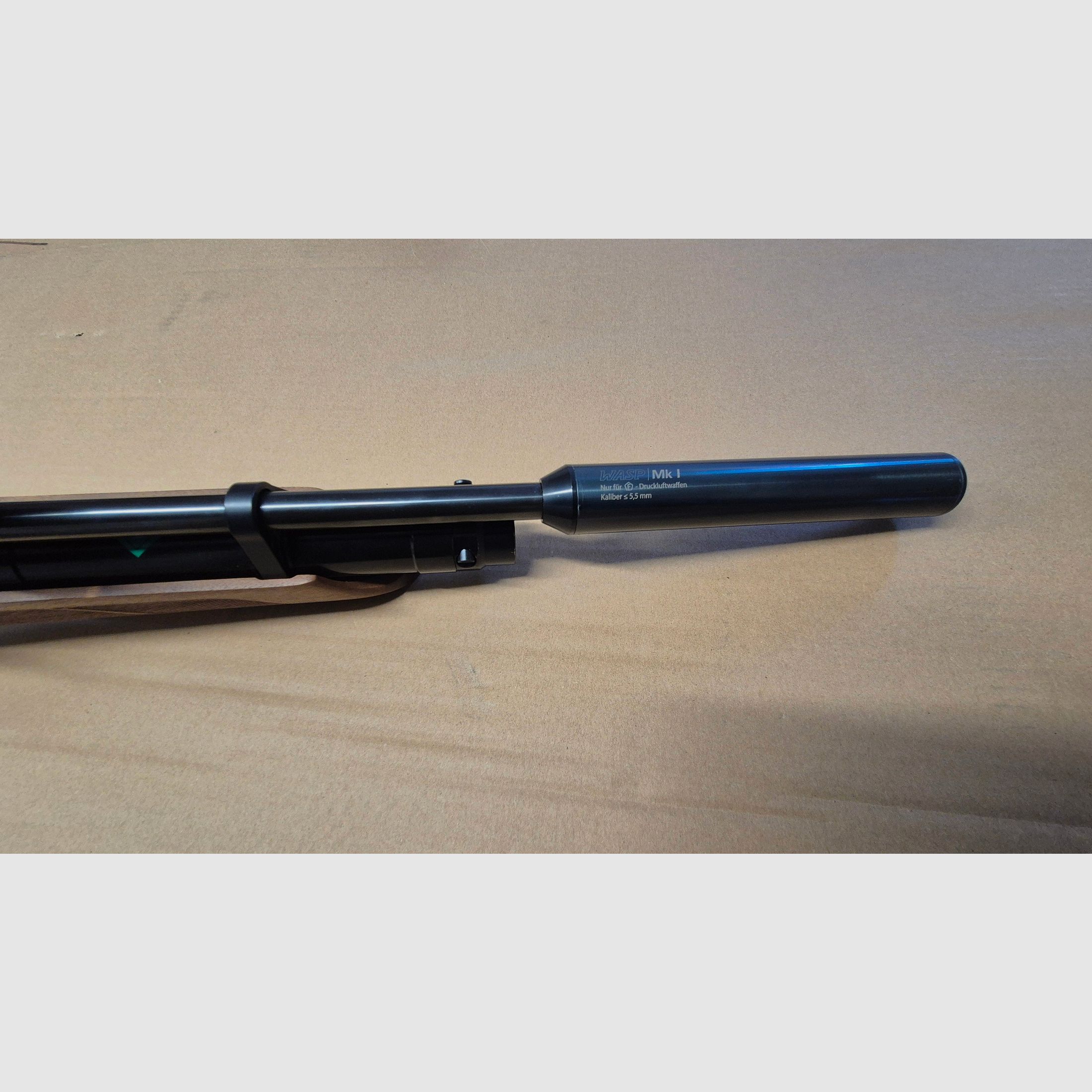 Weihrauch HW 100 Pressluftgewehr 