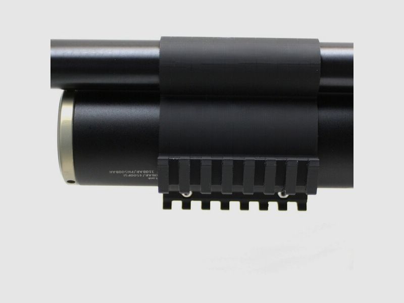 AEA Zeus Tankklemme 75mm mit 3x Picatinny, Bottle Clamp, Zubehör W236