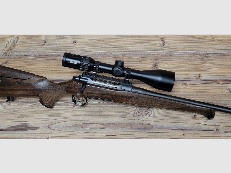 Sauer & Sohn 101 Artemis VS with Steiner 3-12x56 Ranger 4 - SPECIAL PRICE