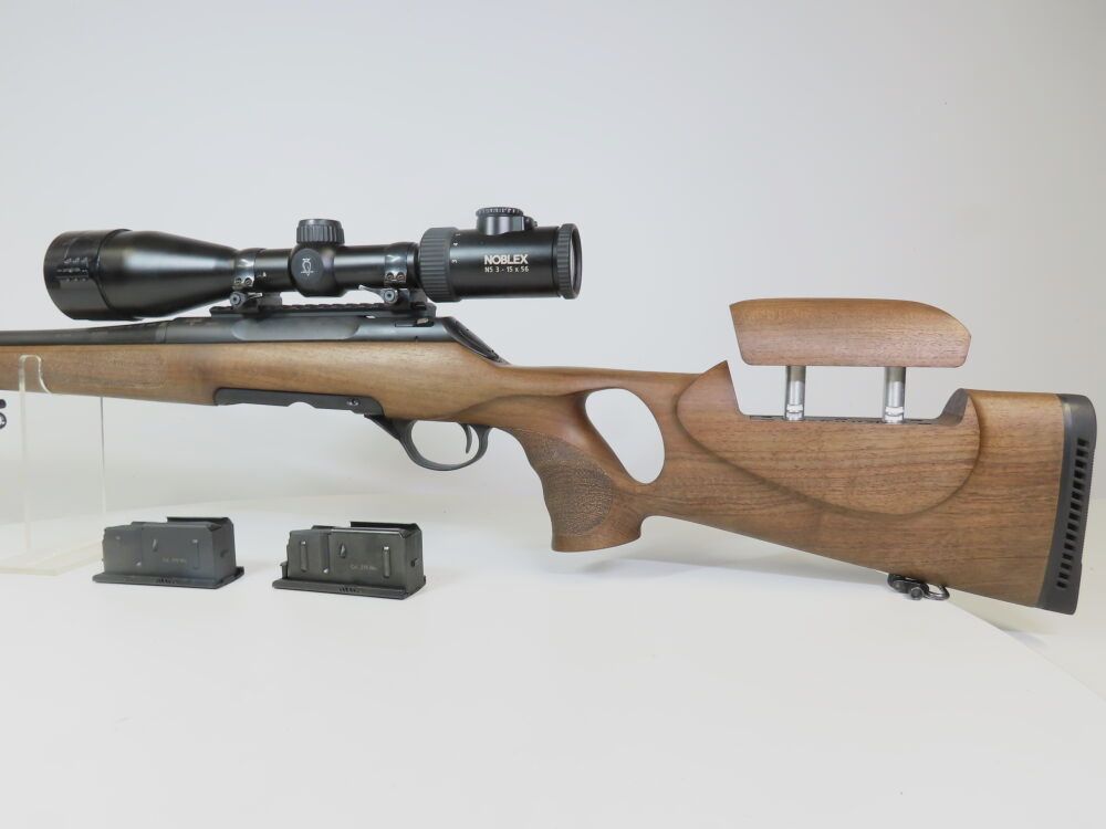 Haenel Jäger 10 mit Holzlochschaft Sonderanfertigung