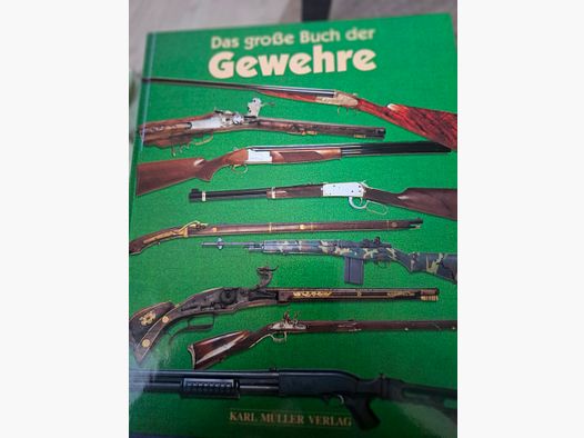 Le grand livre des fusils...livre relié