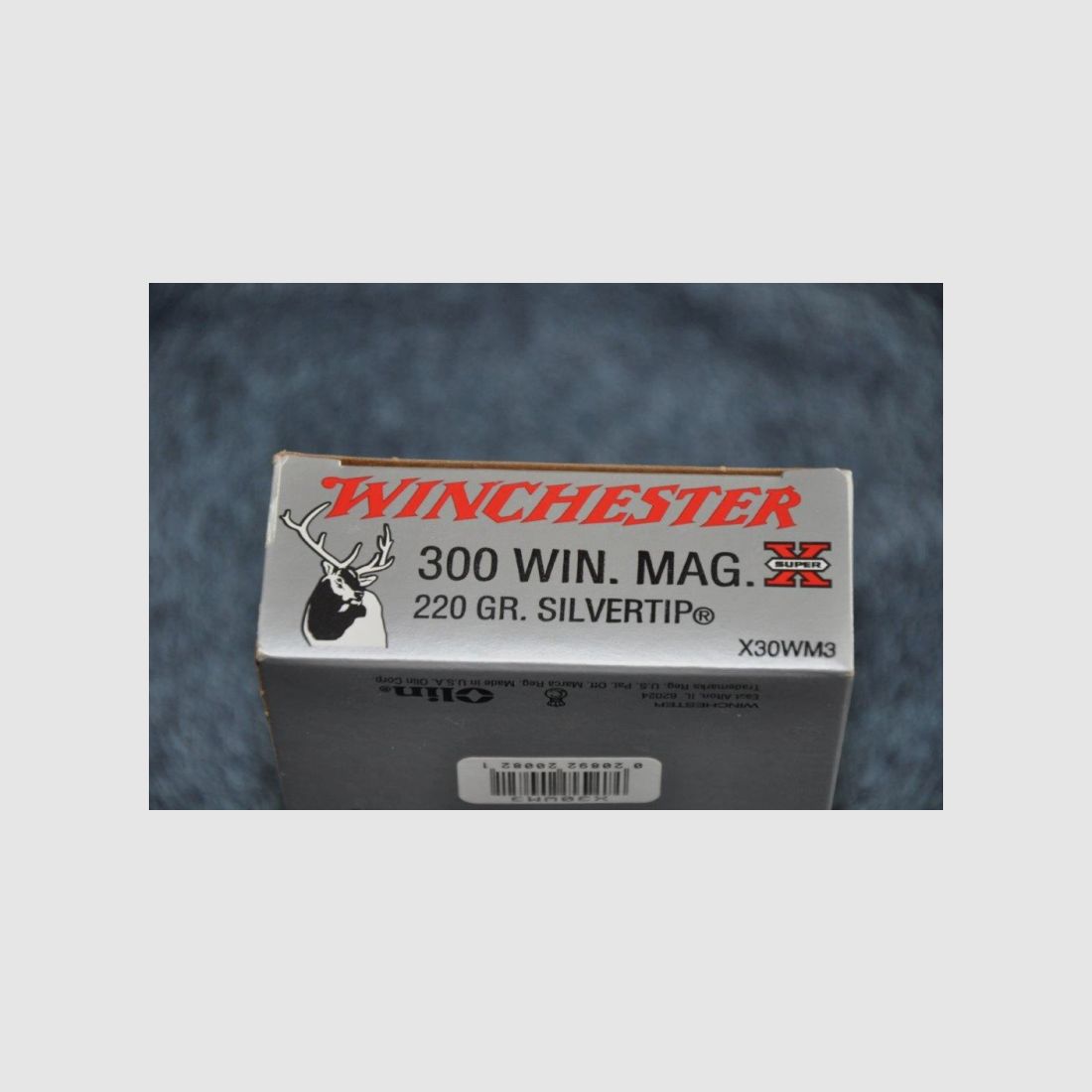 Winchester 300 Win Mag Silvertip 20 Schuss Rarität