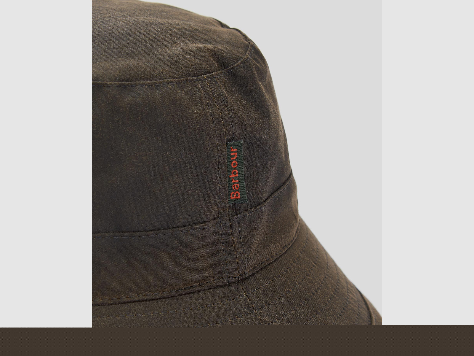 Barbour Wachs Bucket Hat