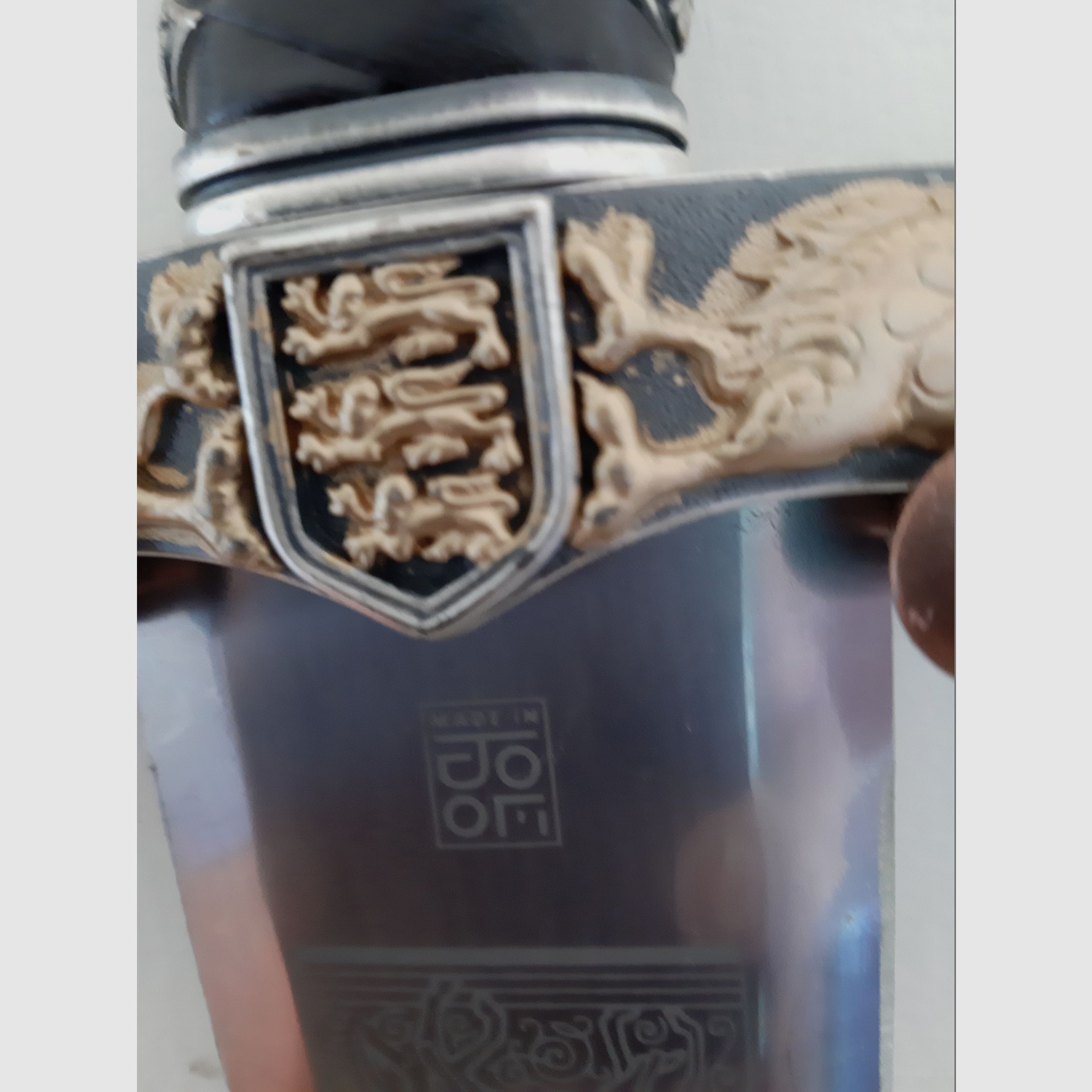 TOP---AFFARE--- SPADA & PUGNALE di RE CUORE DI LEONE