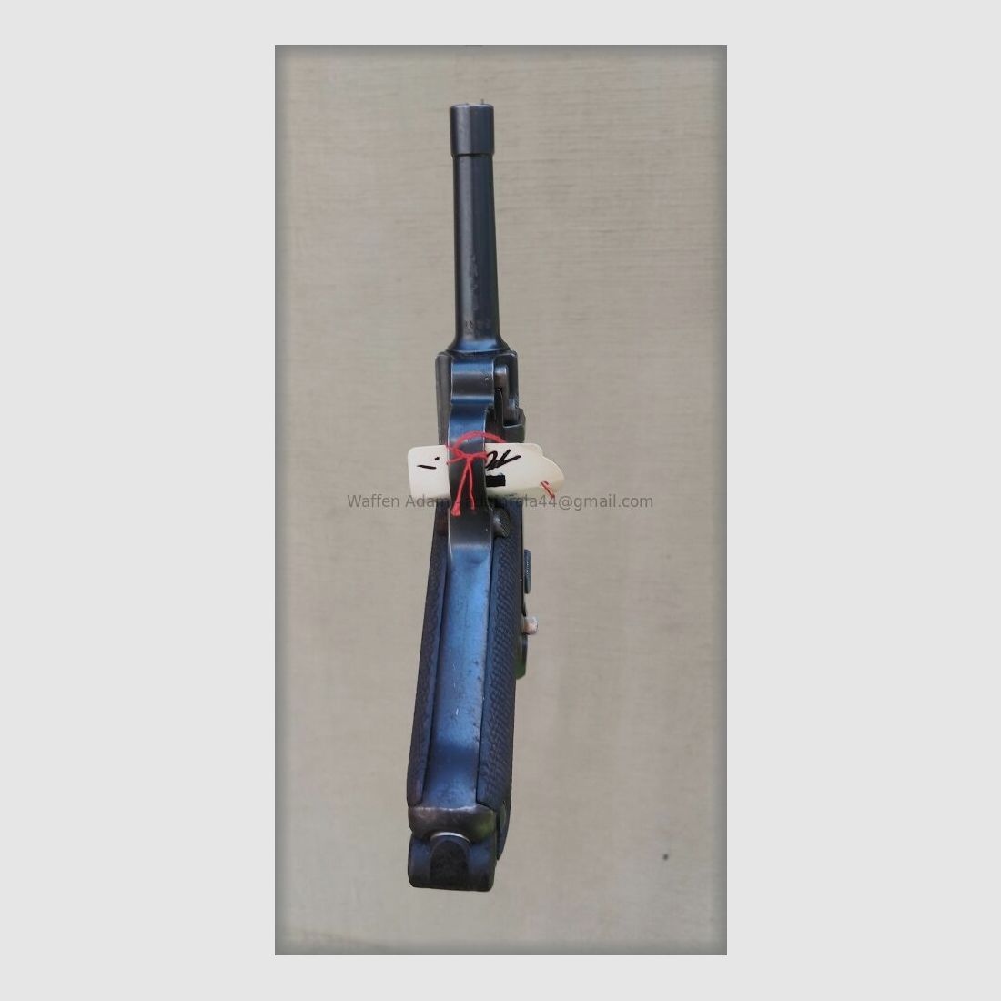 Rifle Factory Erfurt Pistol P. 08