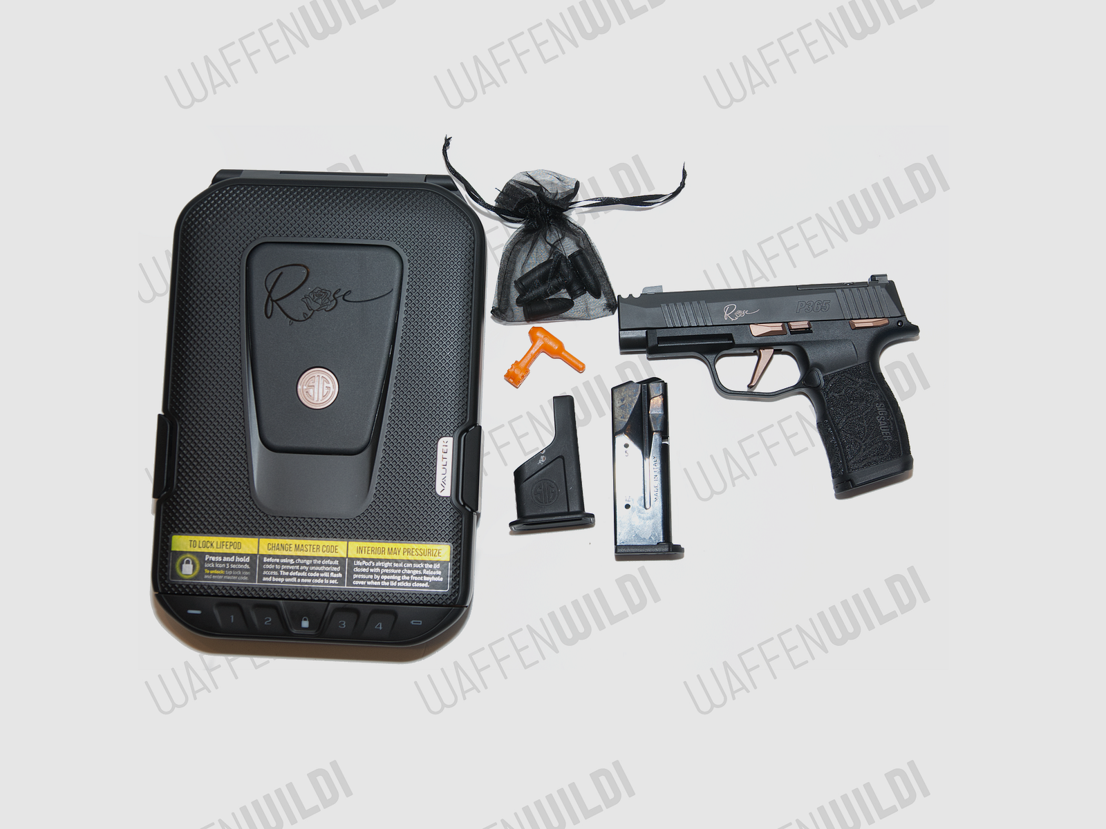 SIG-Sauer P365-XL Comp. Rose, image 2 sur 5