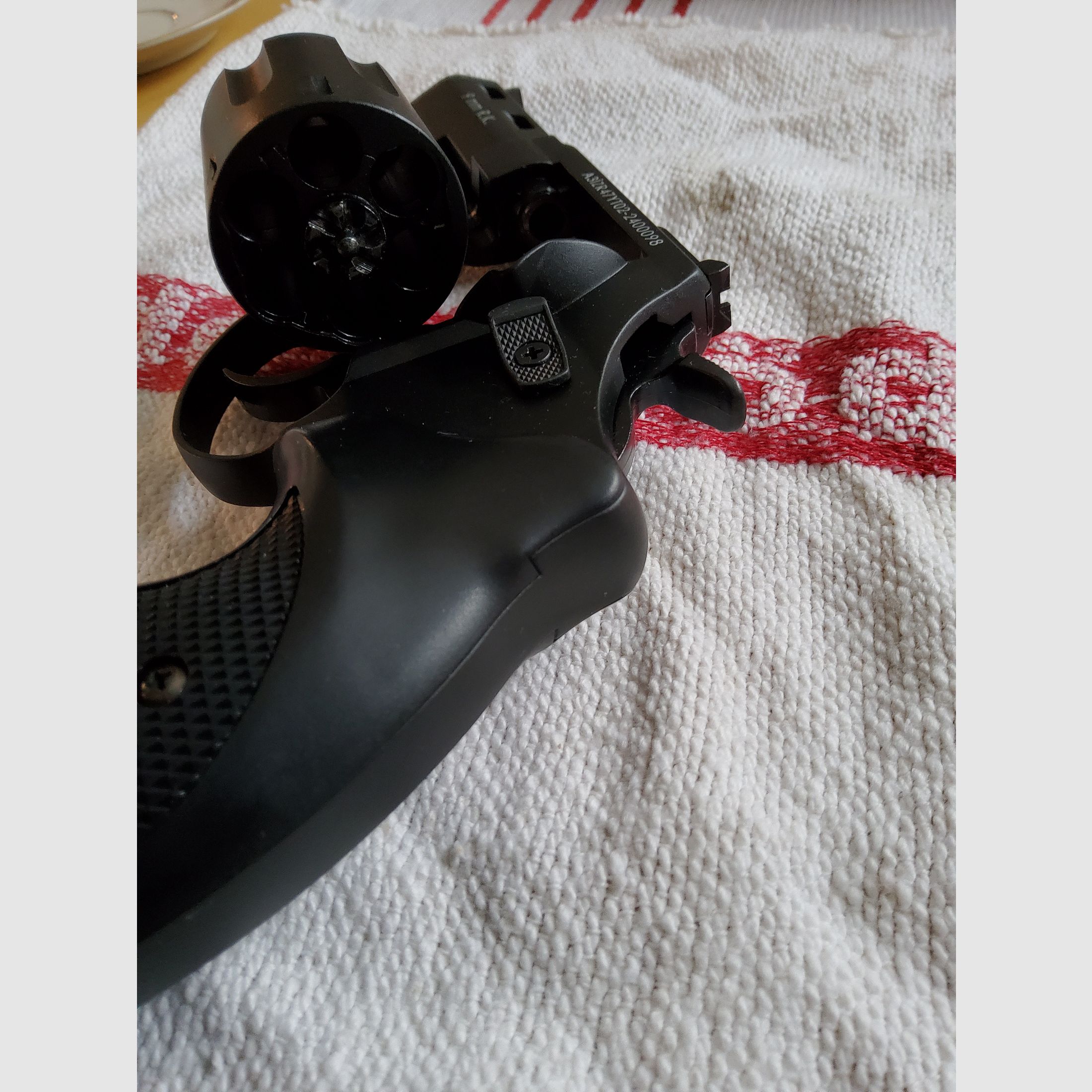 Zoraki R2 3'' blank firing revolver 9 mm R.K. absolutely as new