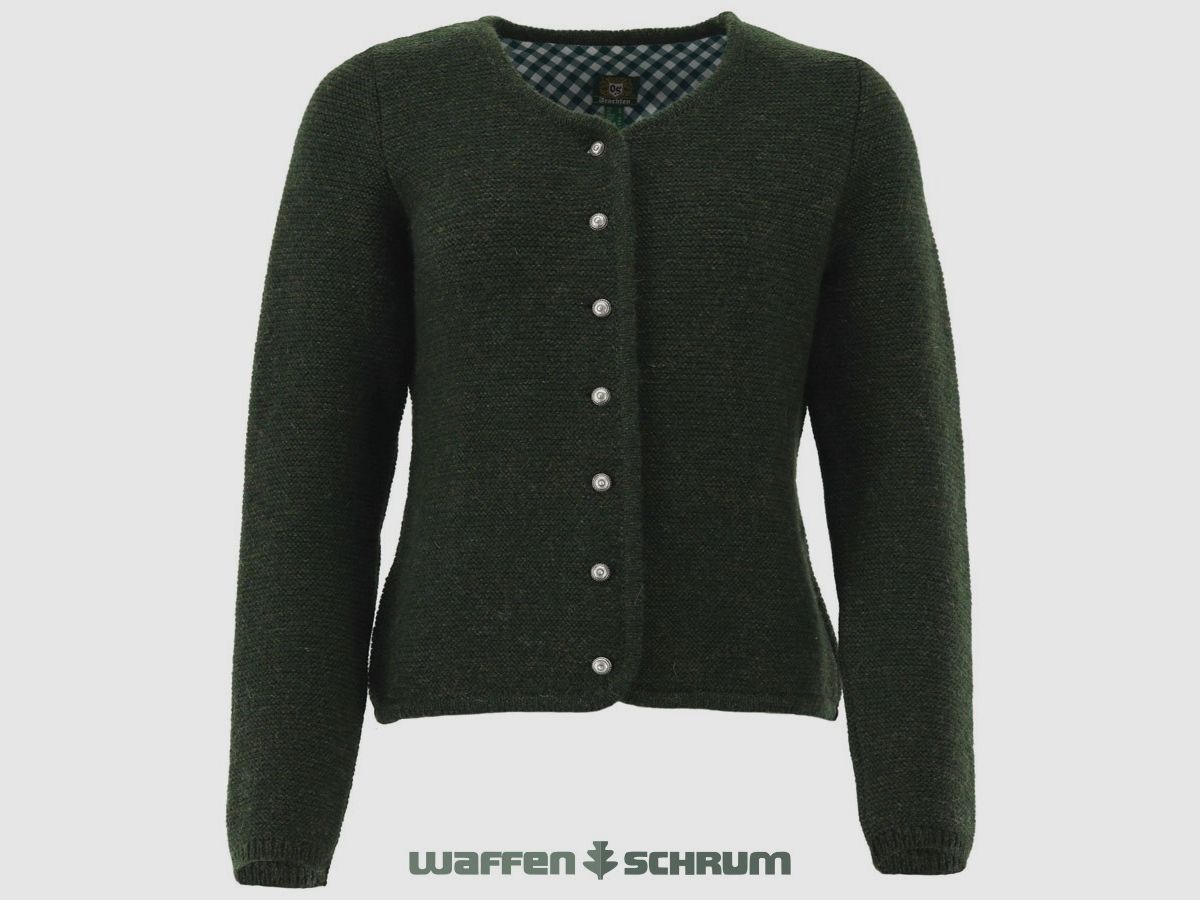 OS Trachten Strickjacke Rundhals
