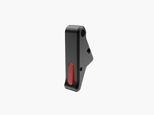 Ergon Trigger for CZ P-10, Black-Red – Ascalon Arms