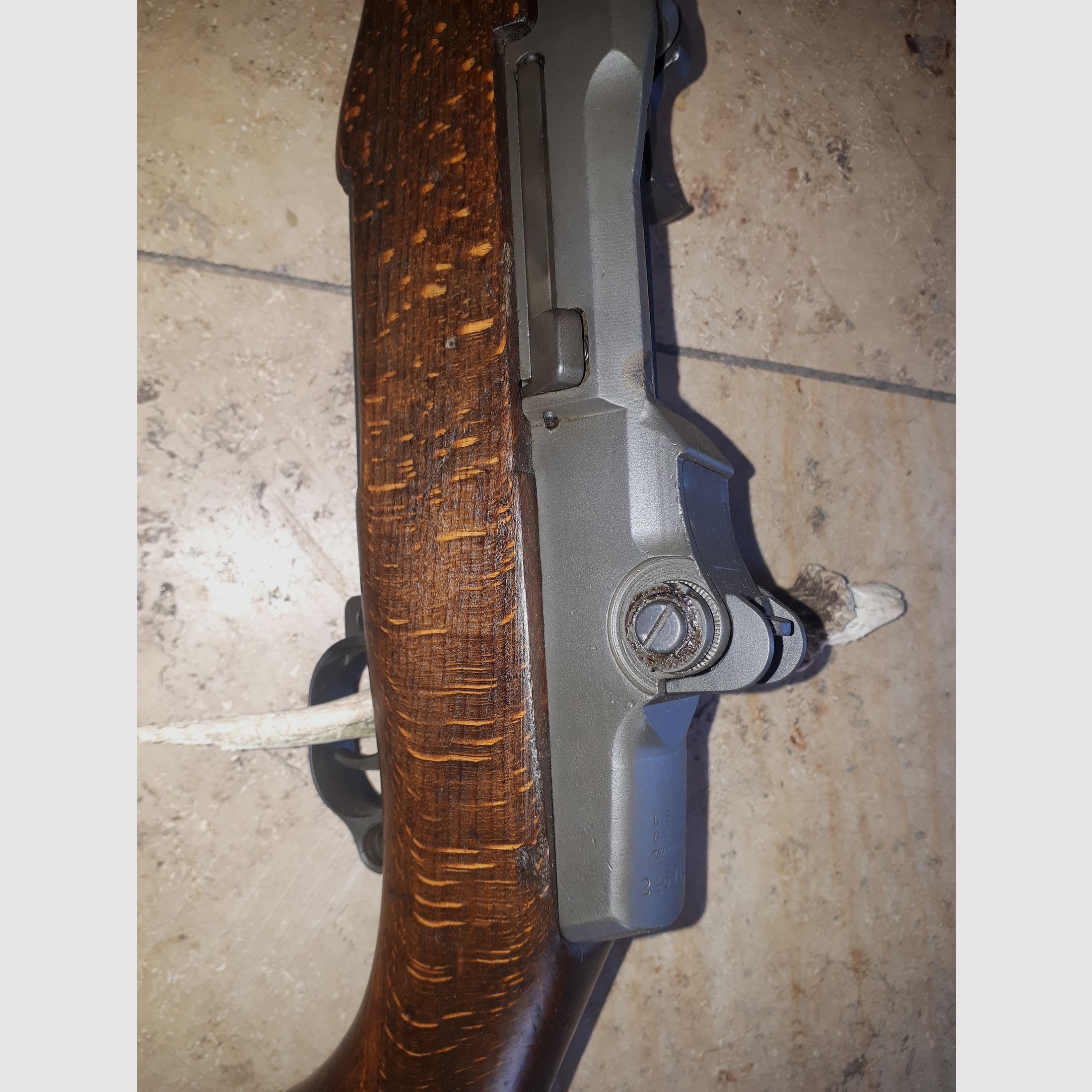 Rifle semiautomática Garand
