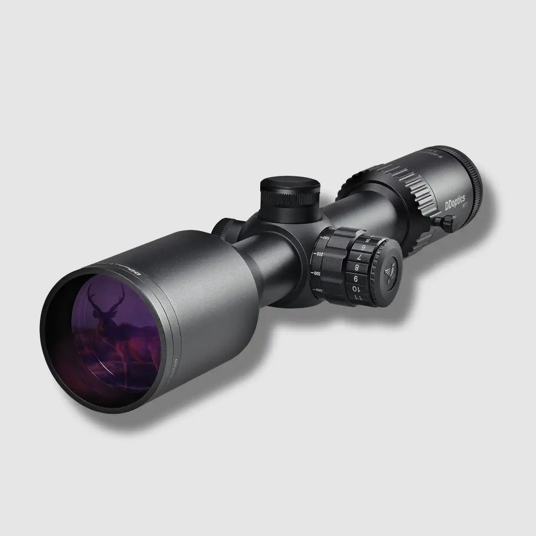 DDoptics Zielfernrohr | V10 2-20x50 NXT | MRAD | A4N | Manual Fiber
