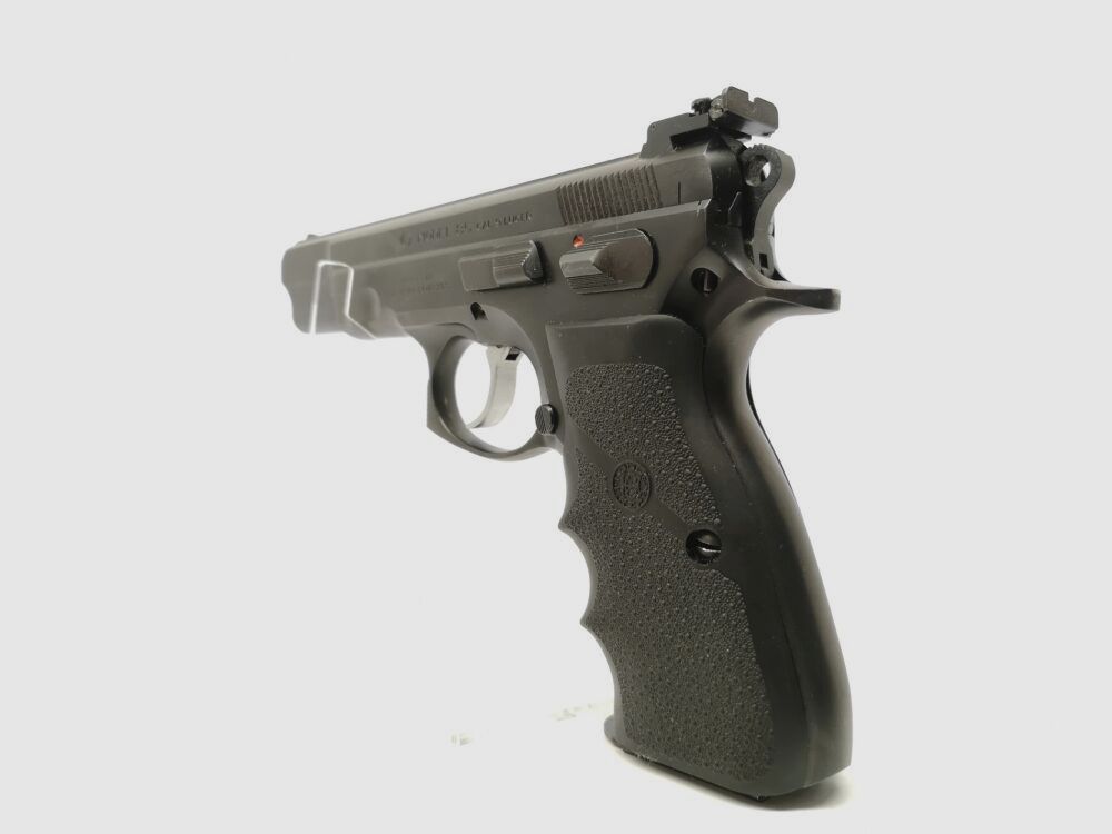 CZ Uhersky Brod 85 m. LPA-Visierung