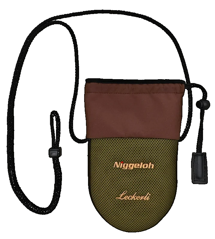 Small olive-brown feed bag Niggeloh
