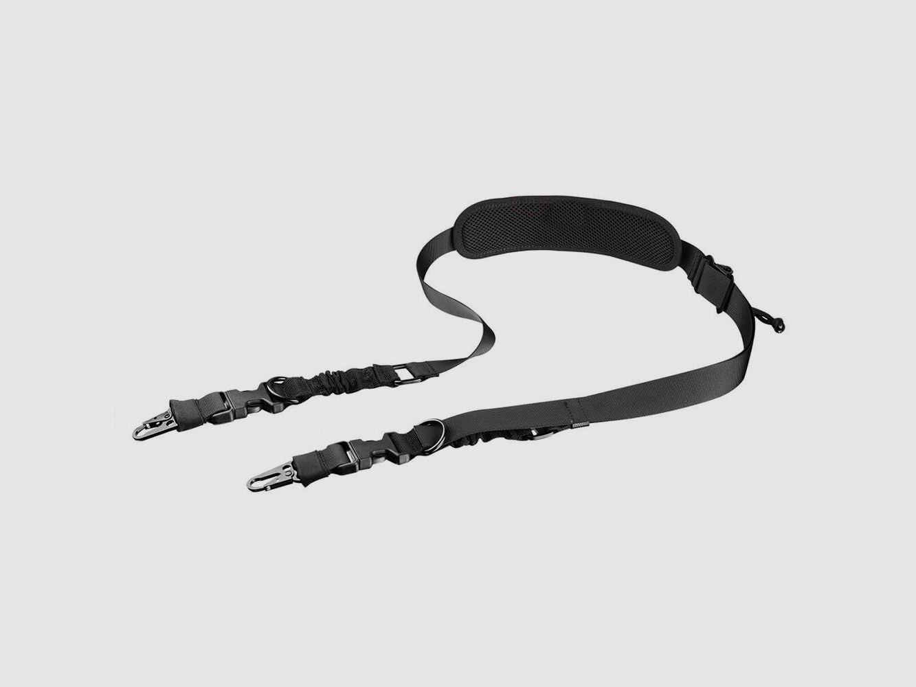 CYTAC Two Point Sling Quick Adjust Hooks Schwarz