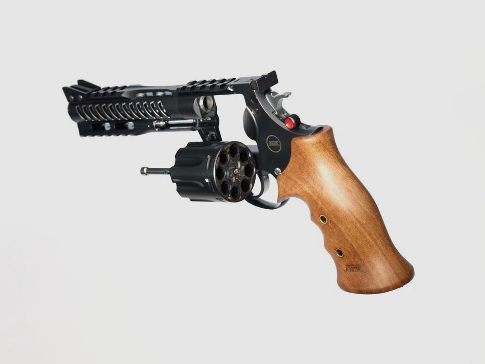 KORTH Ranger Revolver NXS 6" .357 Mag. 8 schoten, afbeelding 3 van 9