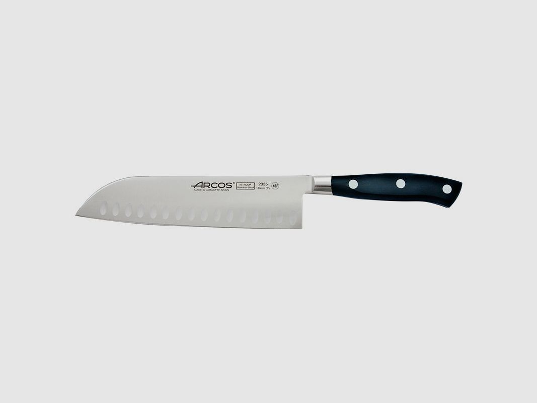 Riviera - Santoku - Ostrze 180Mm - Rączka Pom - Arcos - A233500