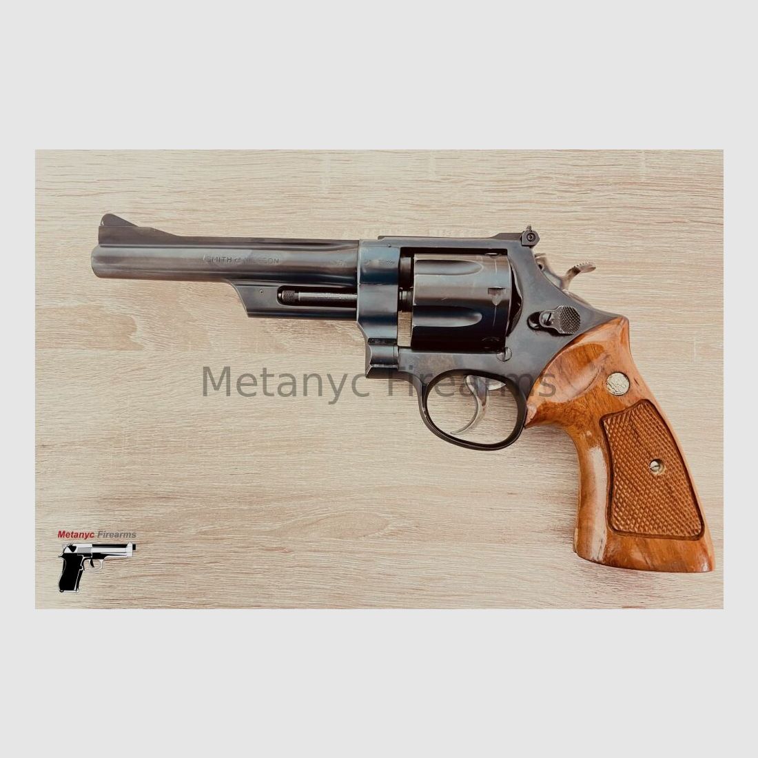 Smith & Wesson 28-2 / CTG Patrolman .357Mag;.38Special