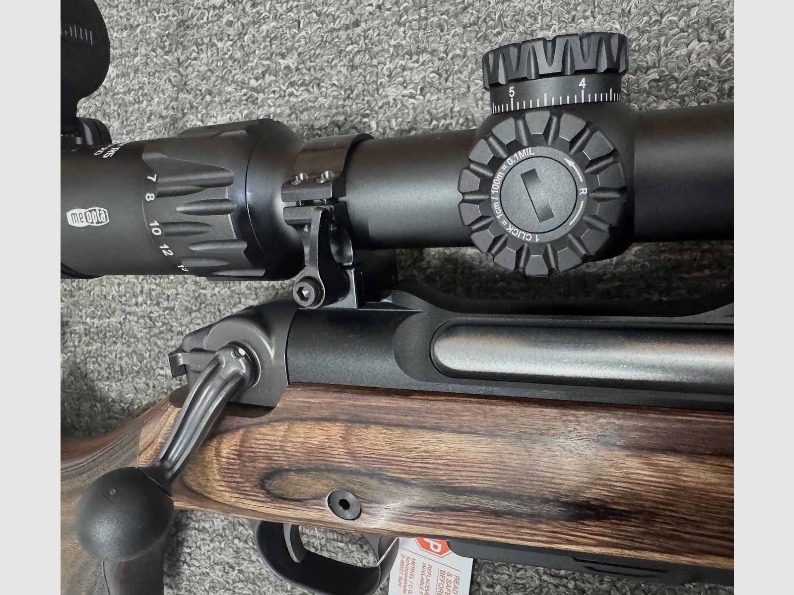 Haenel NXT .308 VSR - M15x1 - Meohunter R5