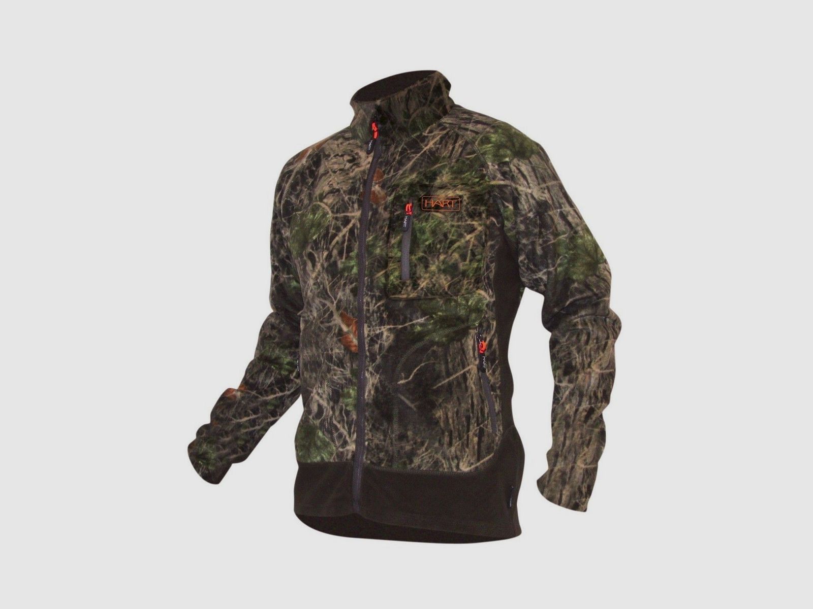 Fleecejacke HART Inliner-FZ forest Größe XL