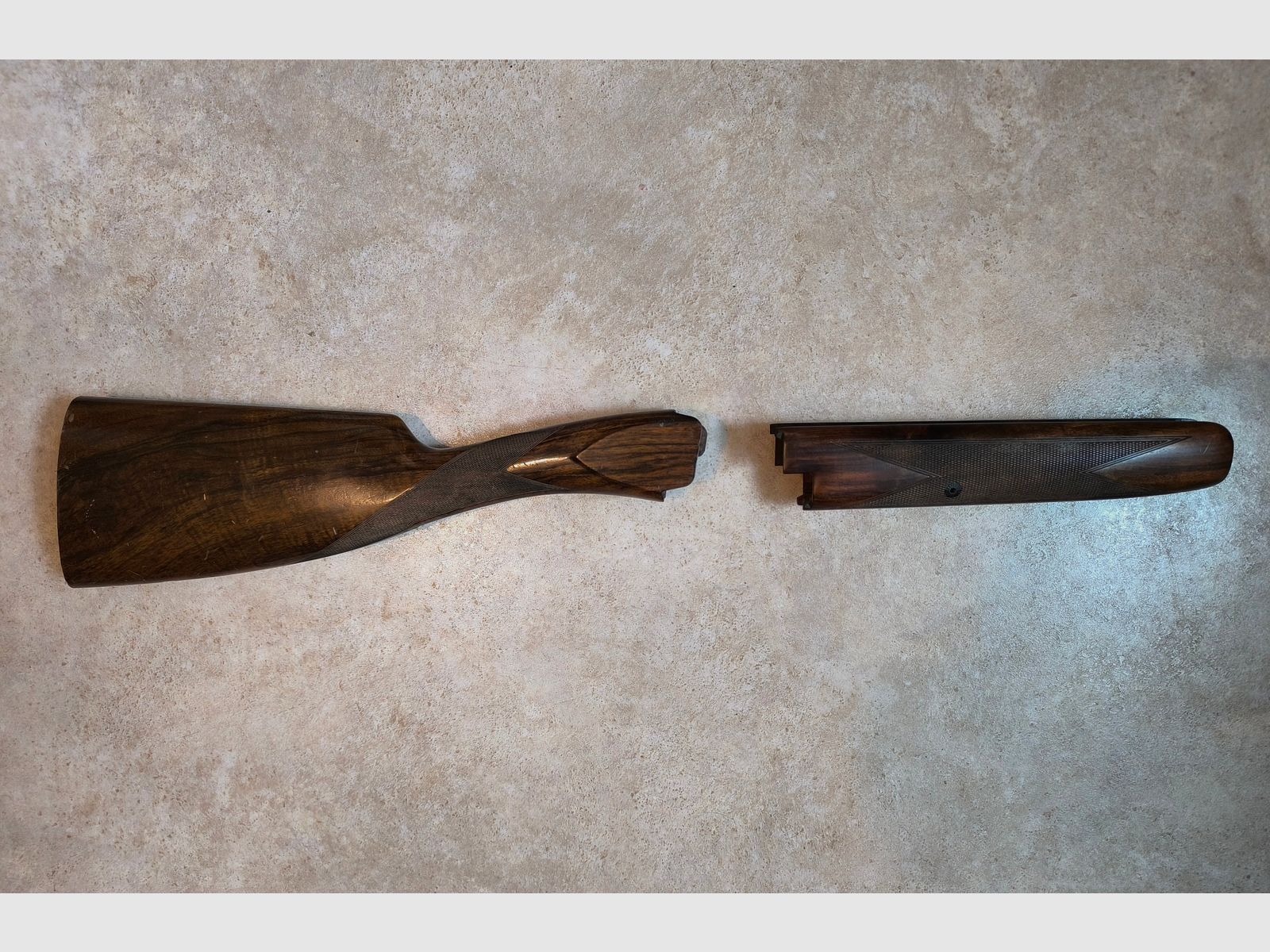 FN B25 Fischbauch-Schaft mit Vorderschaft 