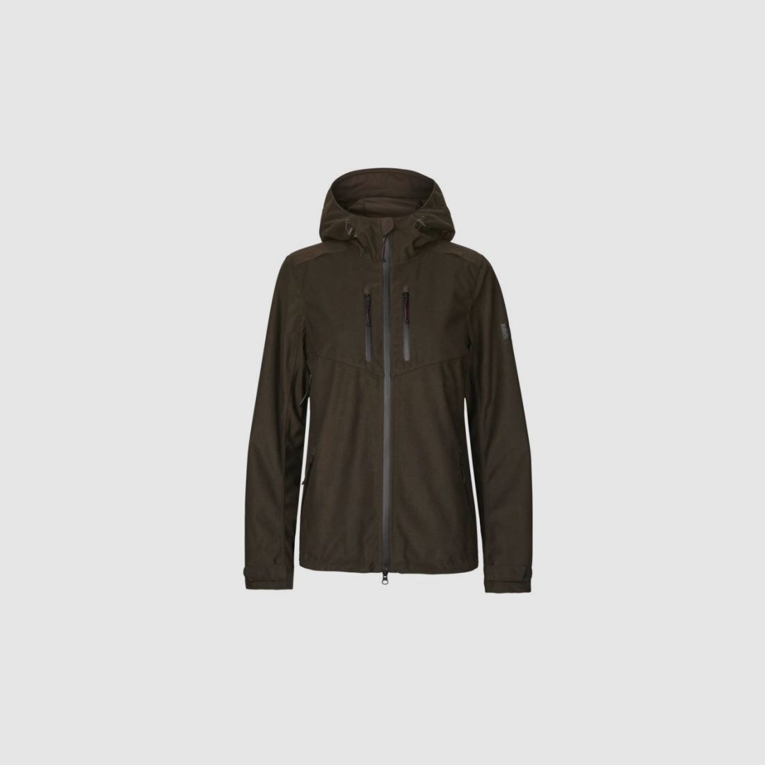 Härkila D-Jacke Aspire HWS mit Kapuze | hunting green, Bild 1 von 16