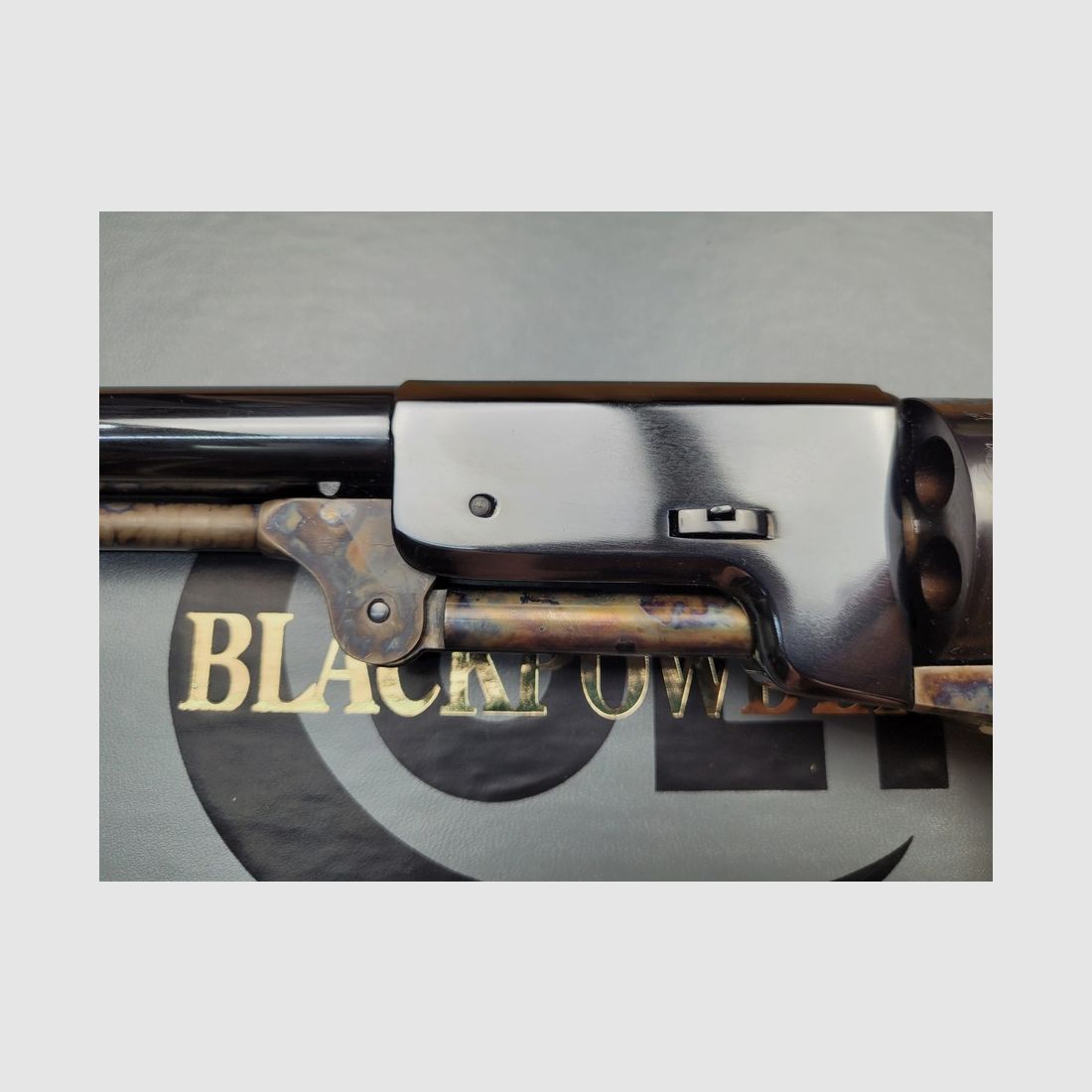 Superb Colt WALKER 1847 – Signature-Serie von Colt – 3. Generation – in seiner Box – rarität in Europa – die treueste und beste Replik, die es gibt – Neuzustand, Bild 10 von 33