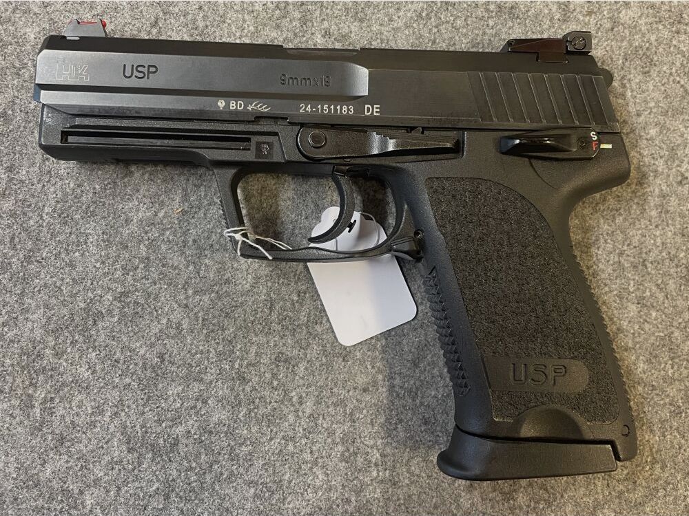 Heckler + Koch USP Custom Sport