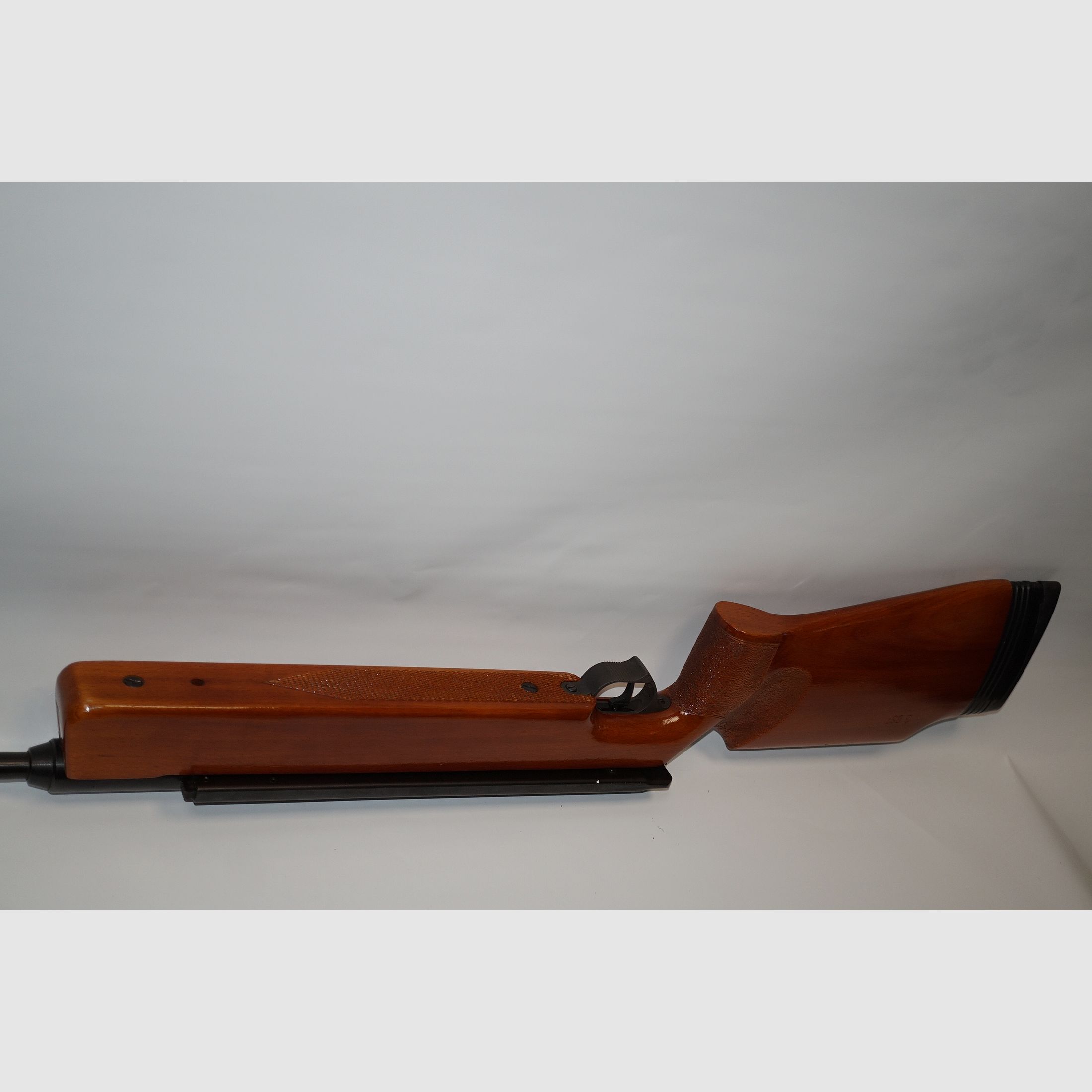 Haenel Mod. 312 side lever air rifle 4.5 mm diabolo with diopter 312