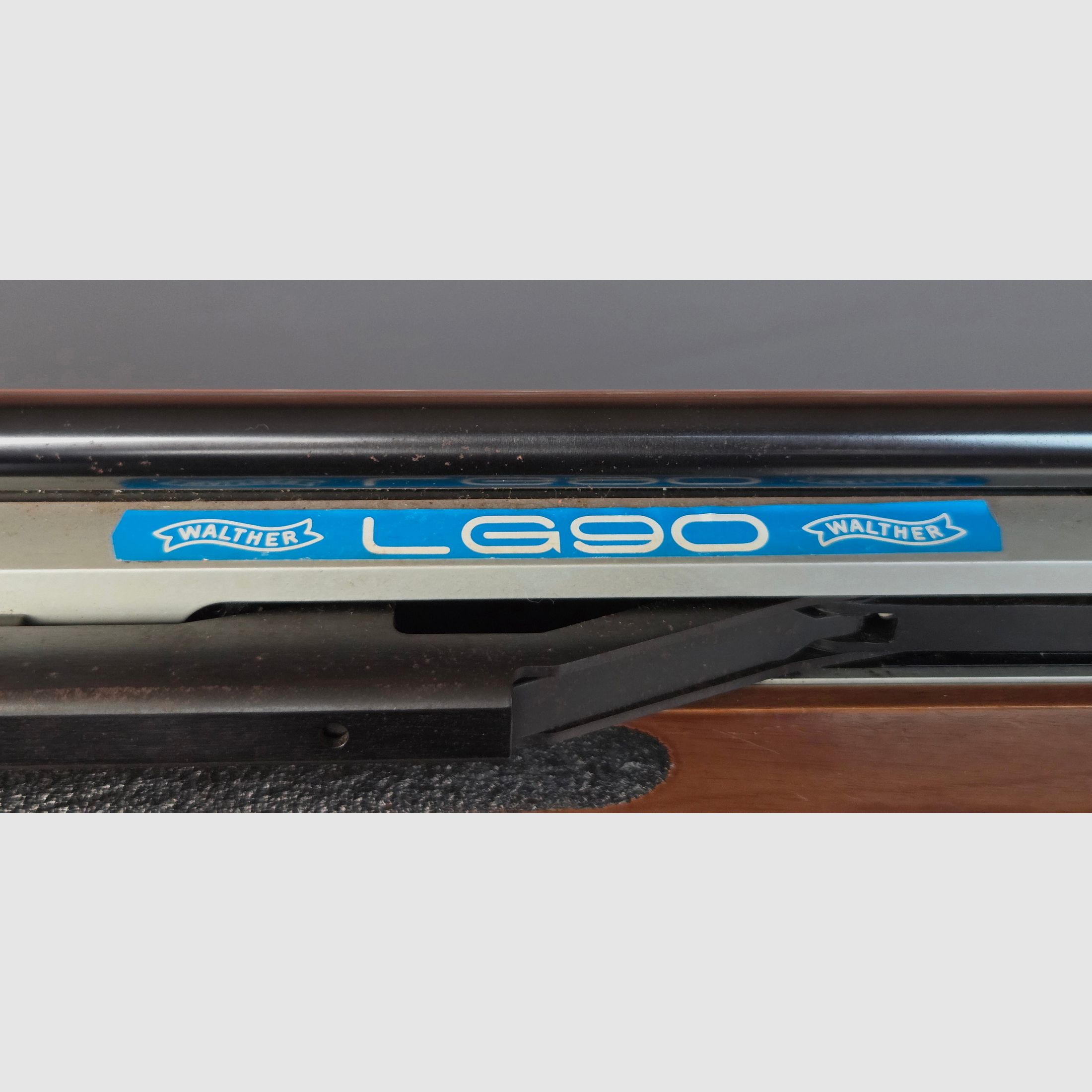 Walther LG90 Match air rifle