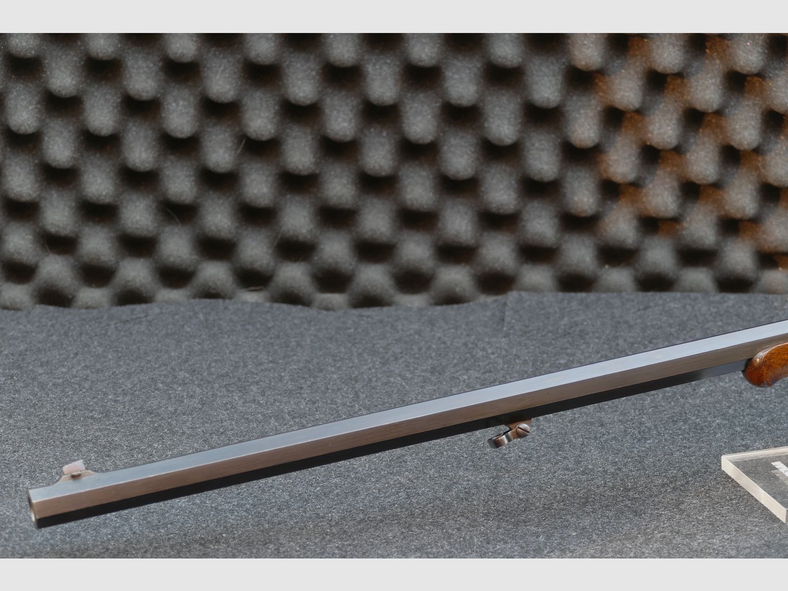 Collector's item: Single-shot rifle based on Beaumont — 11.3×50R / 11×52R Beaumont Dutch 1878 Dutch Beaumont