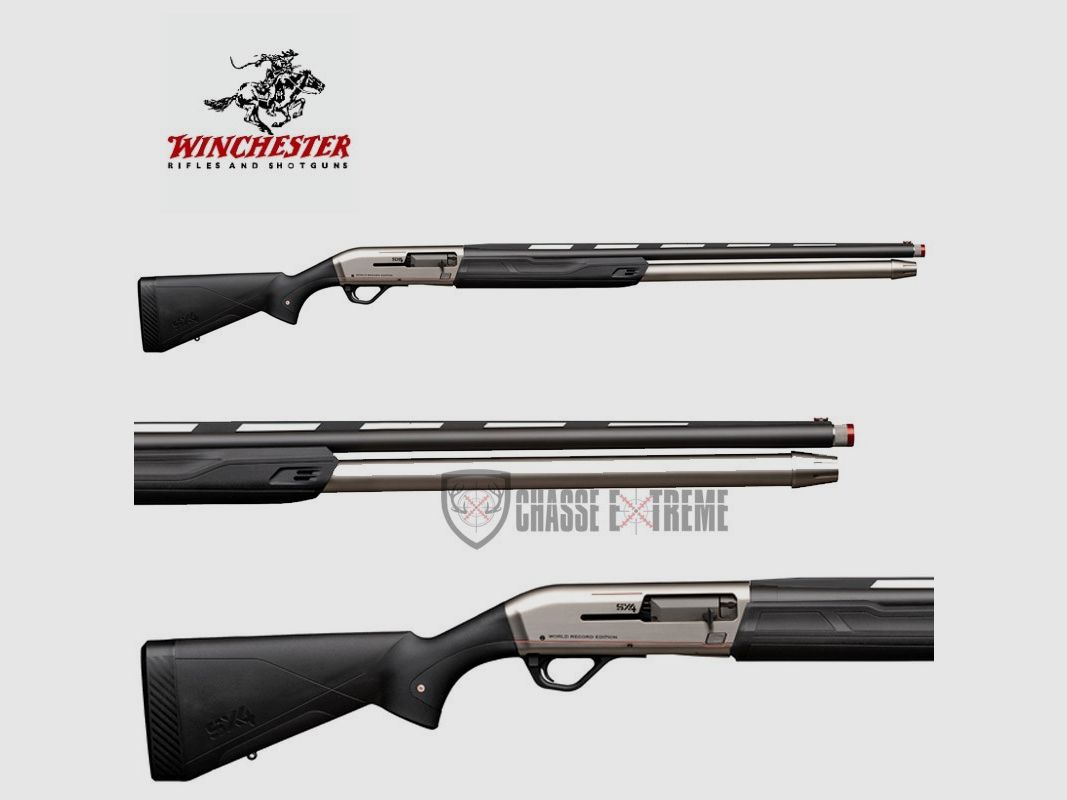 Flinte WINCHESTER Sx4 Raniero Testa - Weltrekord-Edition Kal. 12 - 10+1