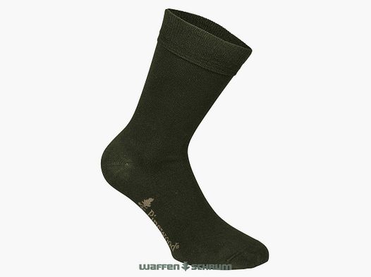 Pinewood Socken Nature Safe Bamboo D. Green
