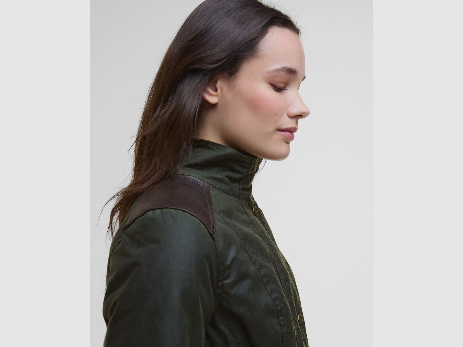 BARBOUR Chaqueta encerada Fern Olive