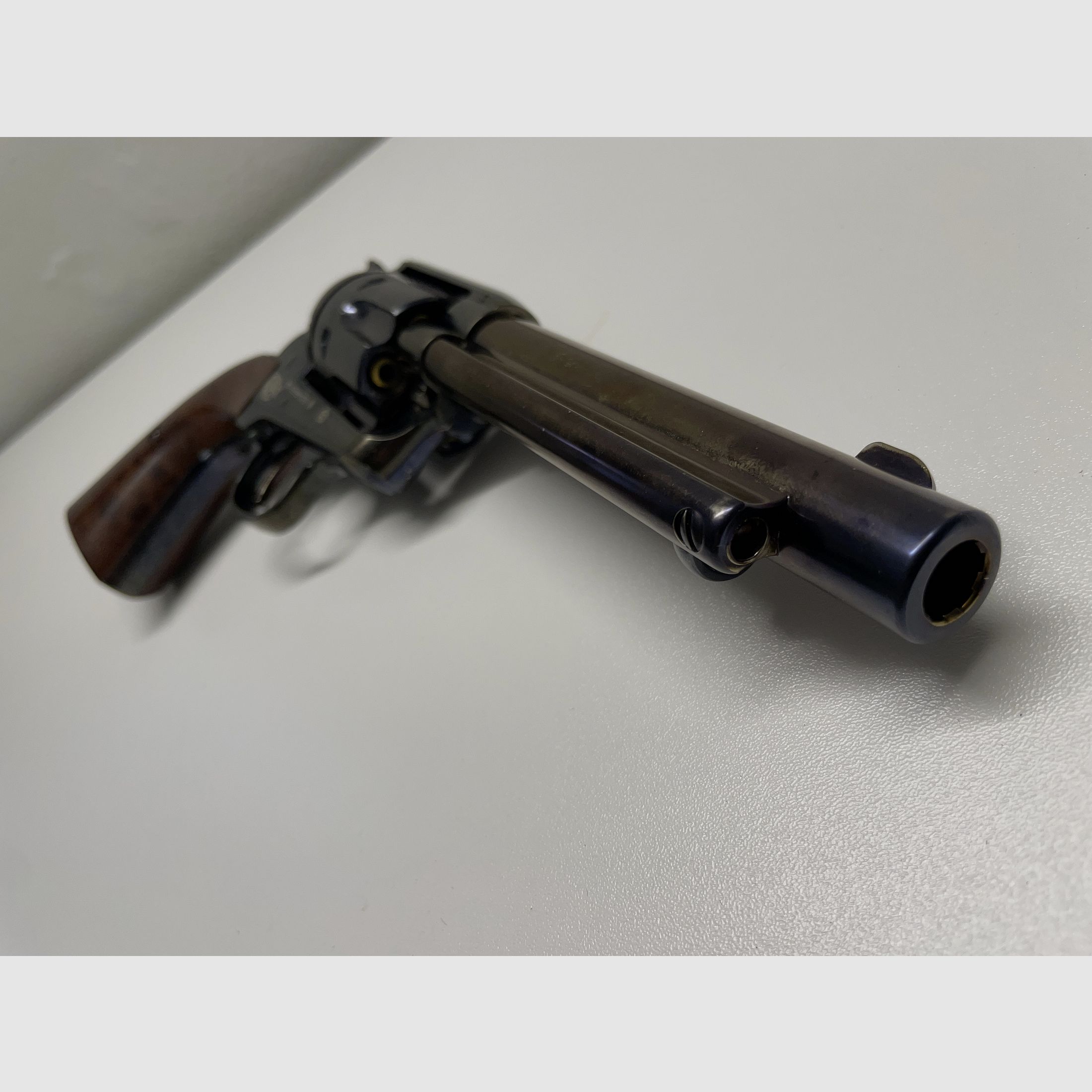 Colt Single Action Army® 45 Co2-Revolver Kaliber 4,5 mm BB (P18) brüniert