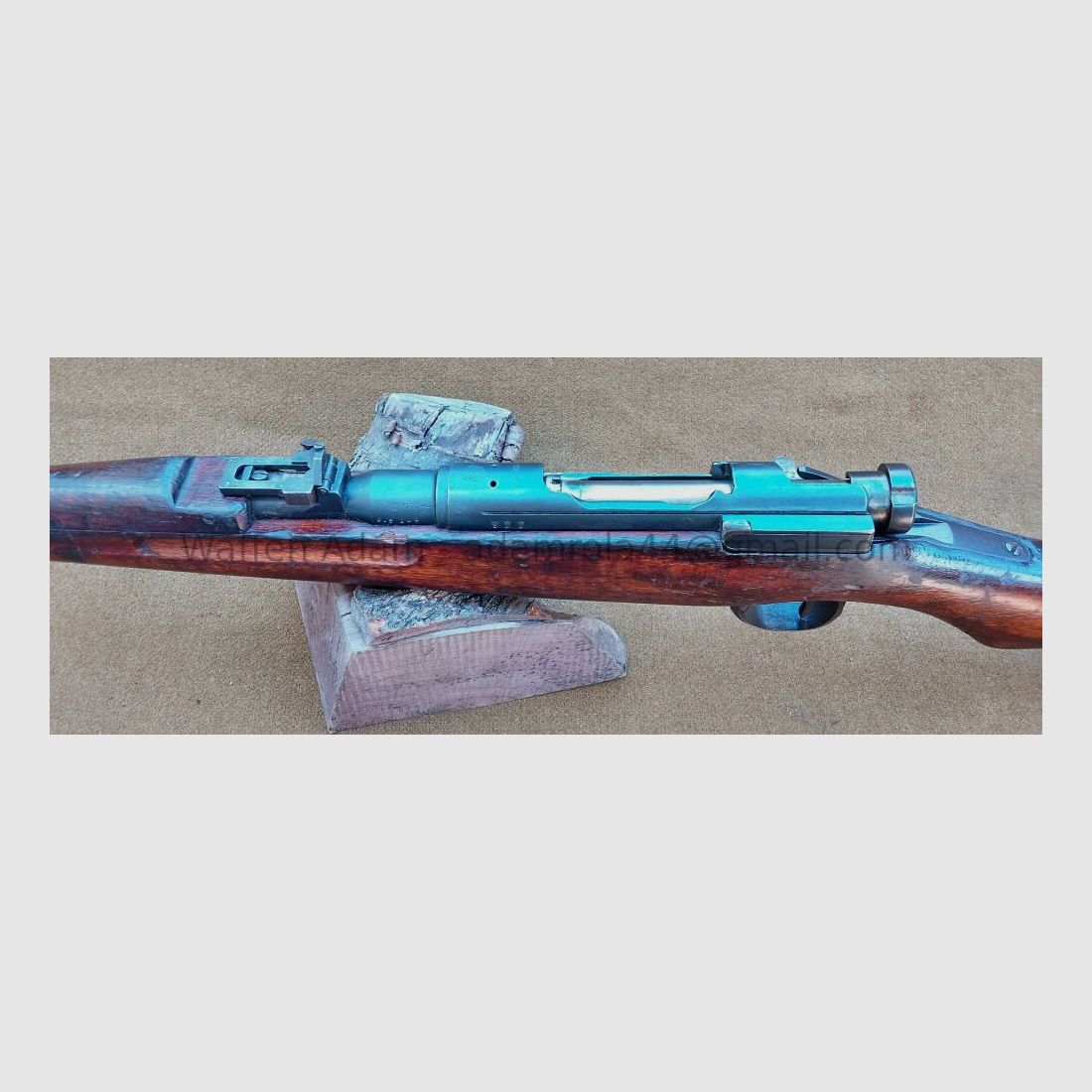 Tokyo Arsenal Fusil d'Infanterie Type 38 Carabine de Police Siam