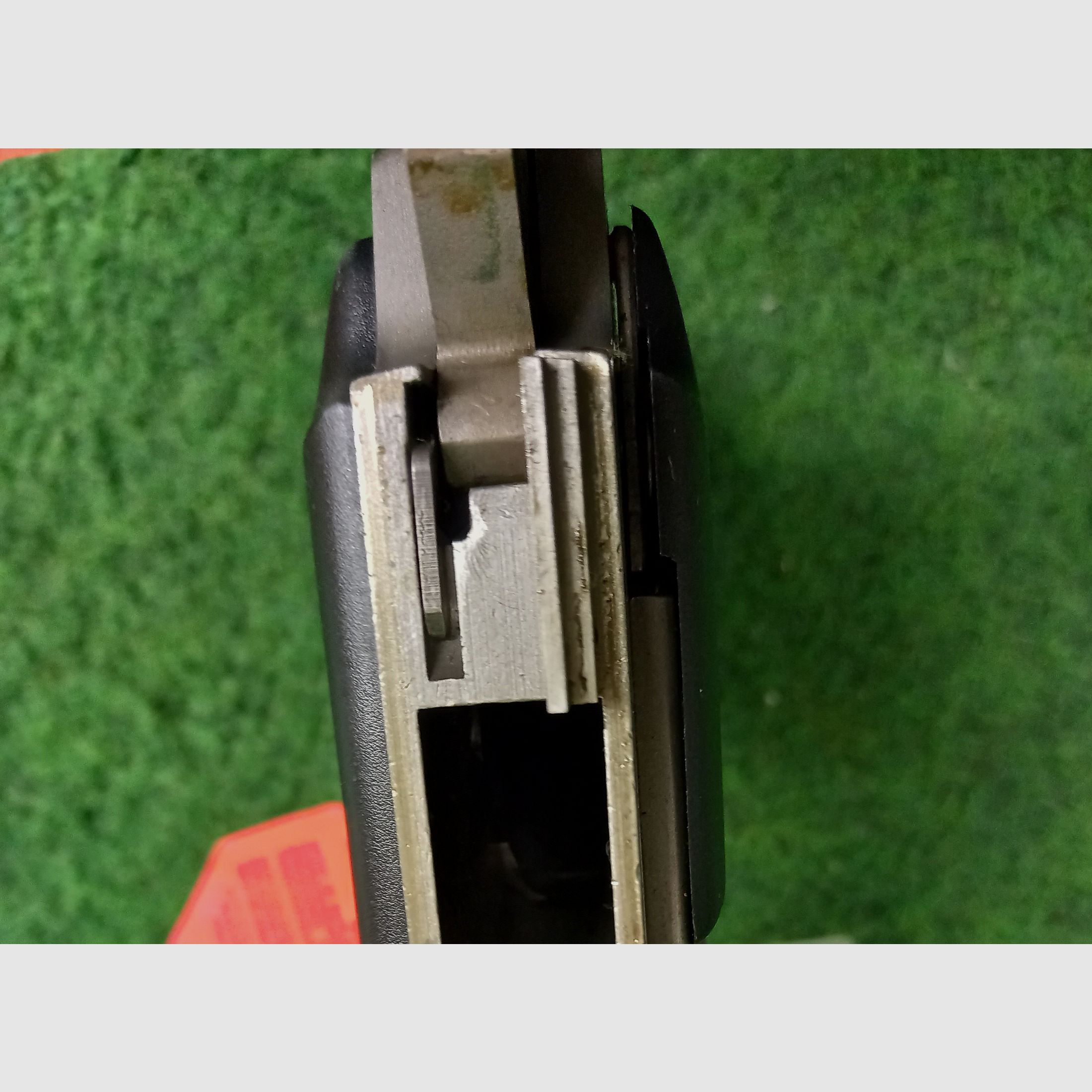 Colt Double Eagle pistol in .45 AUTO caliber made of stainless steel