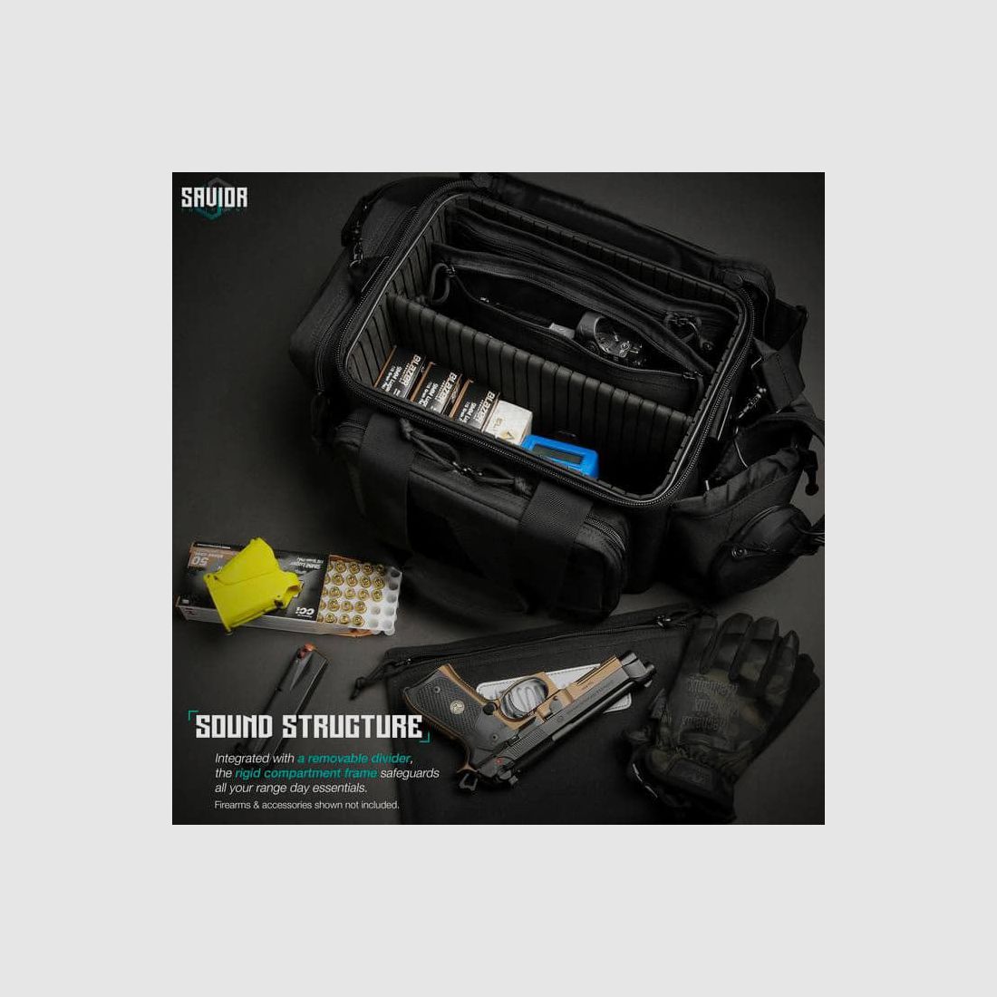 SAVIOR SPECIALIST FUTTERAL RANGE BAG, Bild 2 von 4