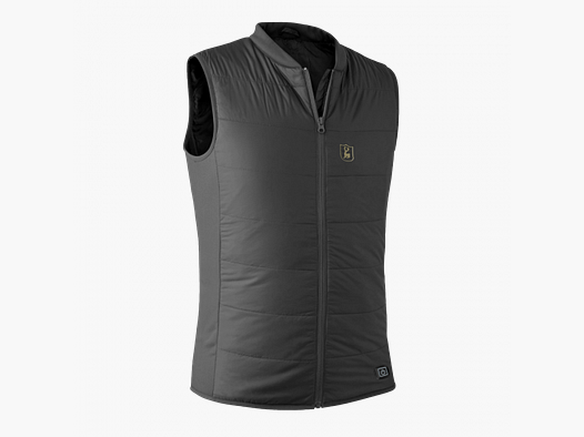 Deerhunter Gilet interno Heat con sistema di riscaldamento – Nero
