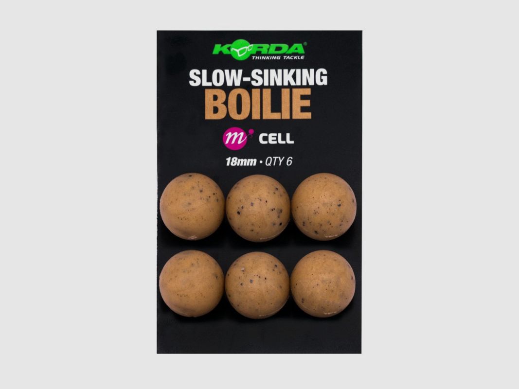 KORDA SLOW SINKING BOILIE, afbeelding 1 van 3