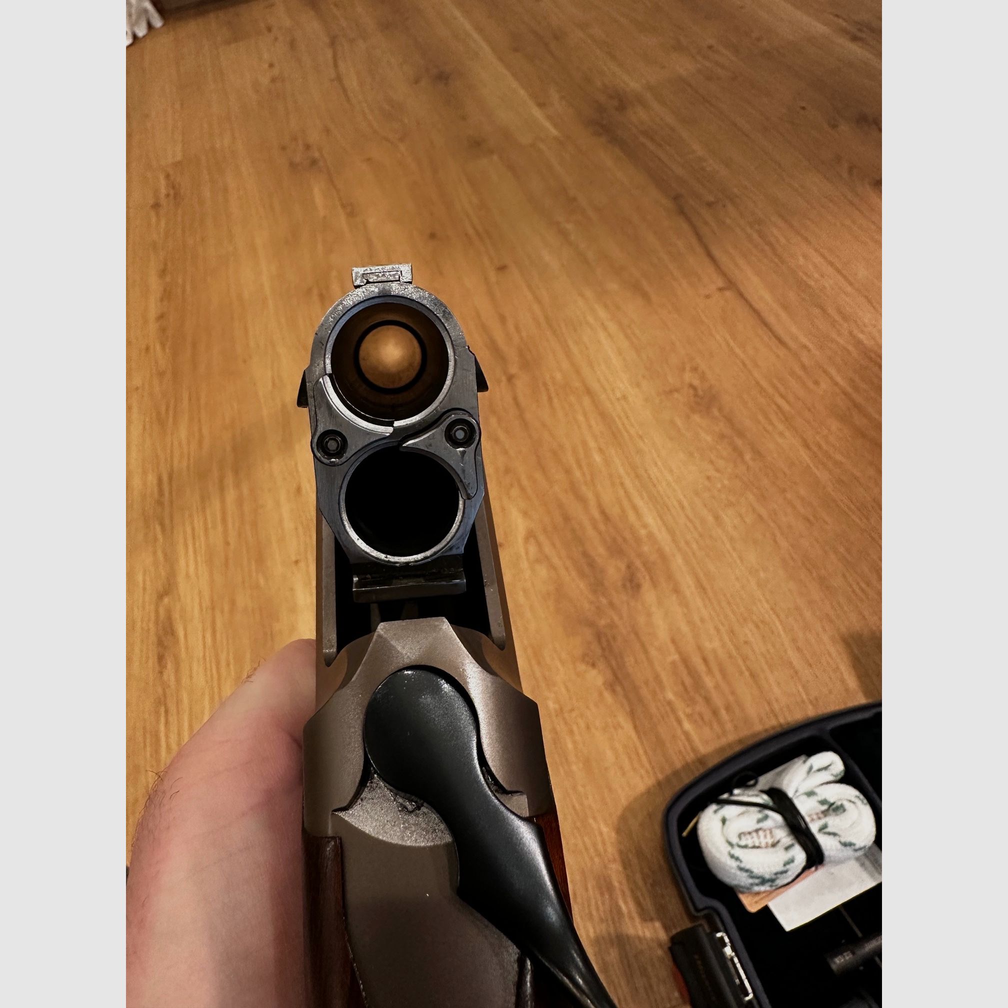 Blaser F3 over-and-under shotgun / over-and-under double shotgun 12/76