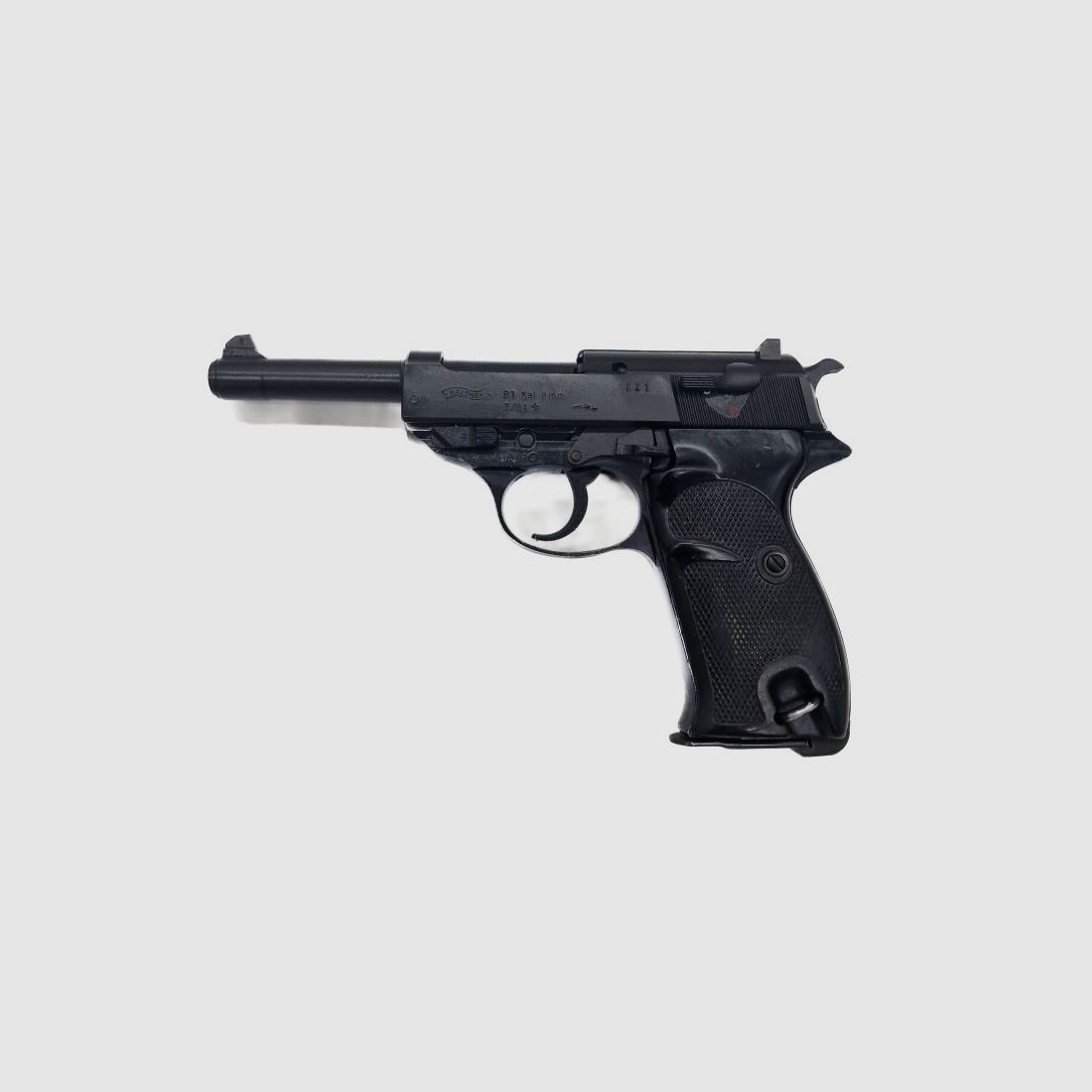 WALTHER P1 ALUMINIUM 9X19mm (UŻYWANY), zdjęcie 2 z 3