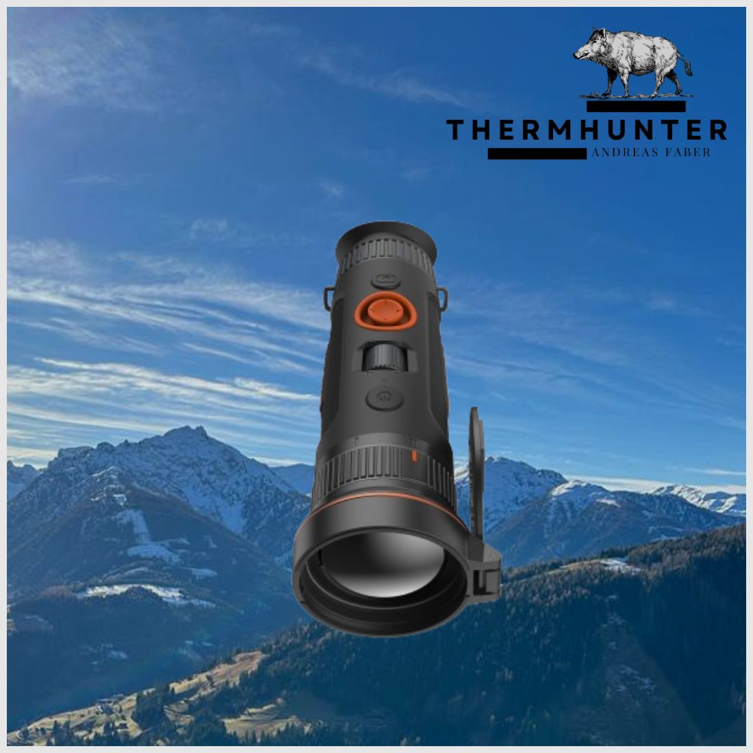 ThermTec Wild 350D -NIEU- warmtebeeldcamera