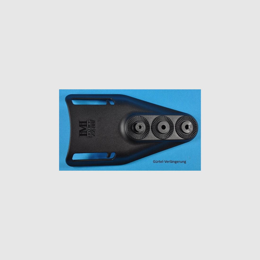 IMI-Defense Gürtel-Adapter zum tiefen Tragen von Holstern