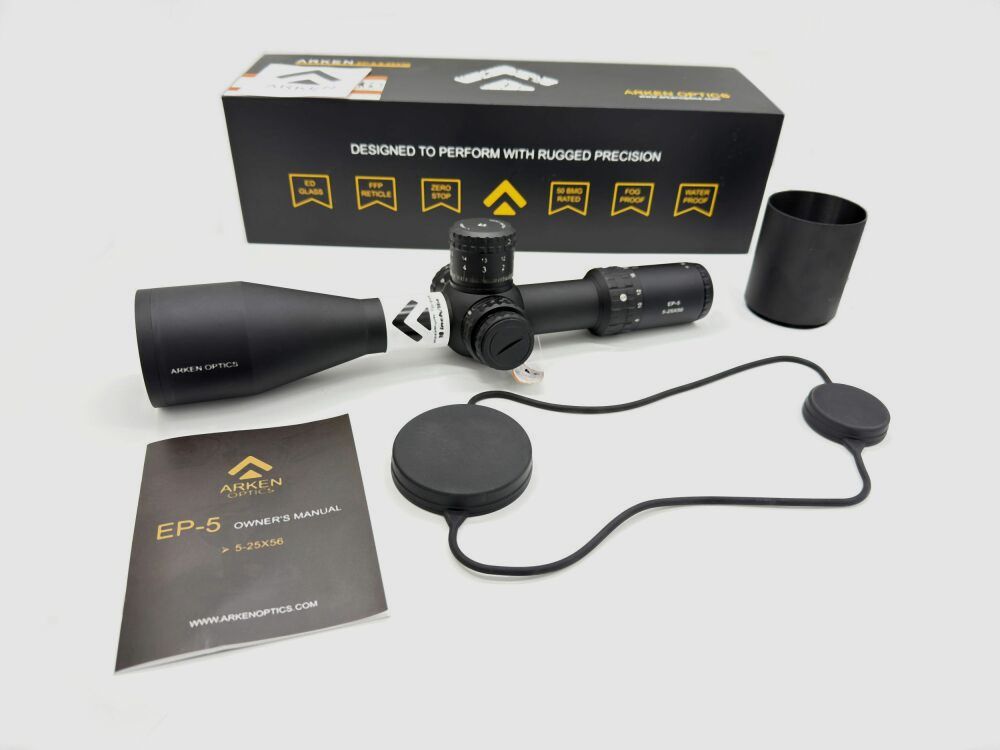Arken Arken EP5 5-25×56 FFP VPR MIL/MRAD