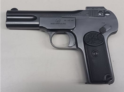 FN - Fabrique Nationale D`Armes De Guerre - Herstal - Belgique Mod. 1900