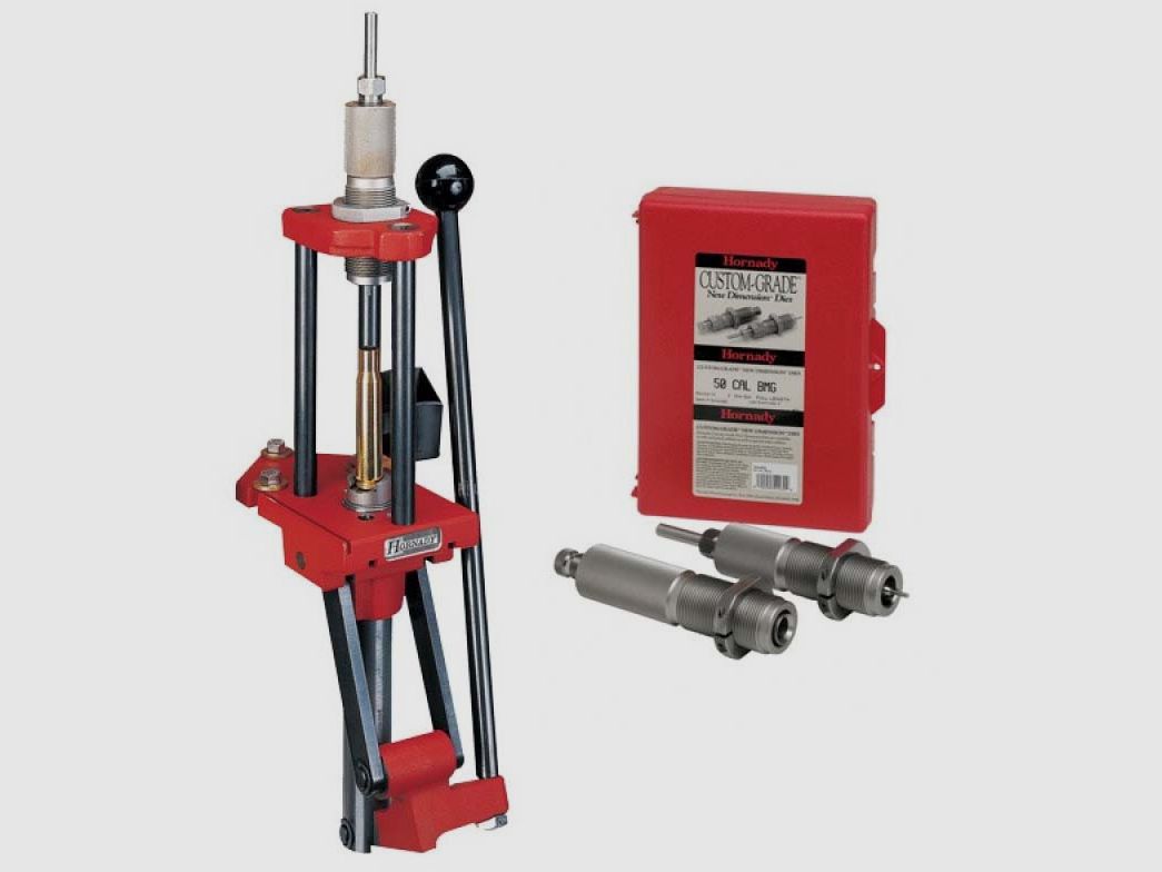 Hornady .50 BMG Presse mit Matrizensatz