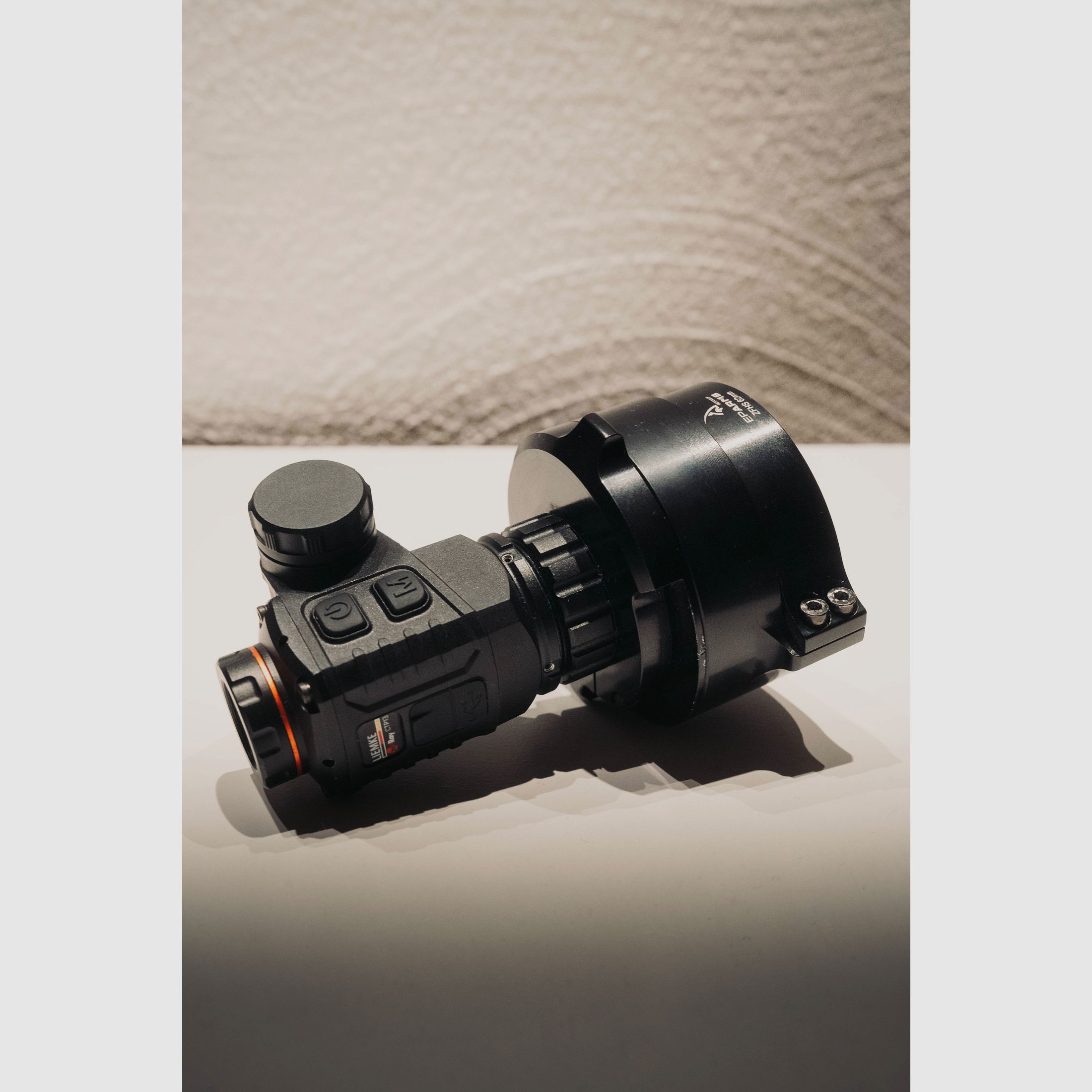 Liemke Merlin 13 + EP Arms Smart Clip Adapter + GWA (56er ZF)