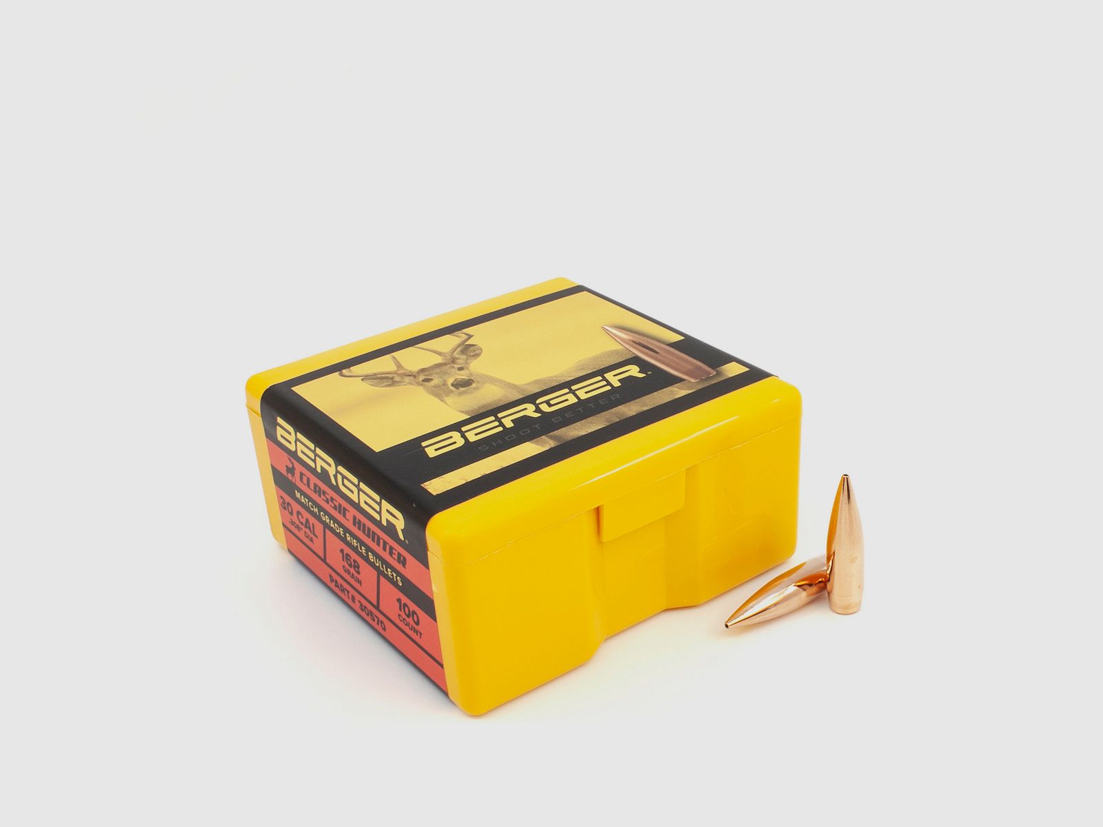 Berger Geschoss .30 Classic Hunter 168GR 100 Stück